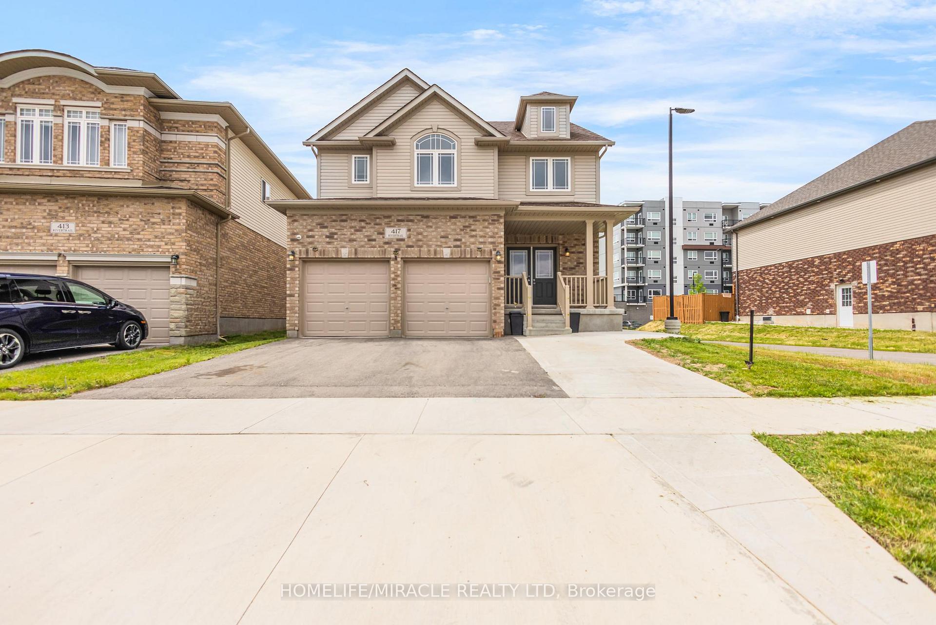 417 RIVERTRAIL Avenue Kitchener Ontario Canada Sale residential Ruby Malik HomeLife/Miracle Realty Ltd., Brokerage*