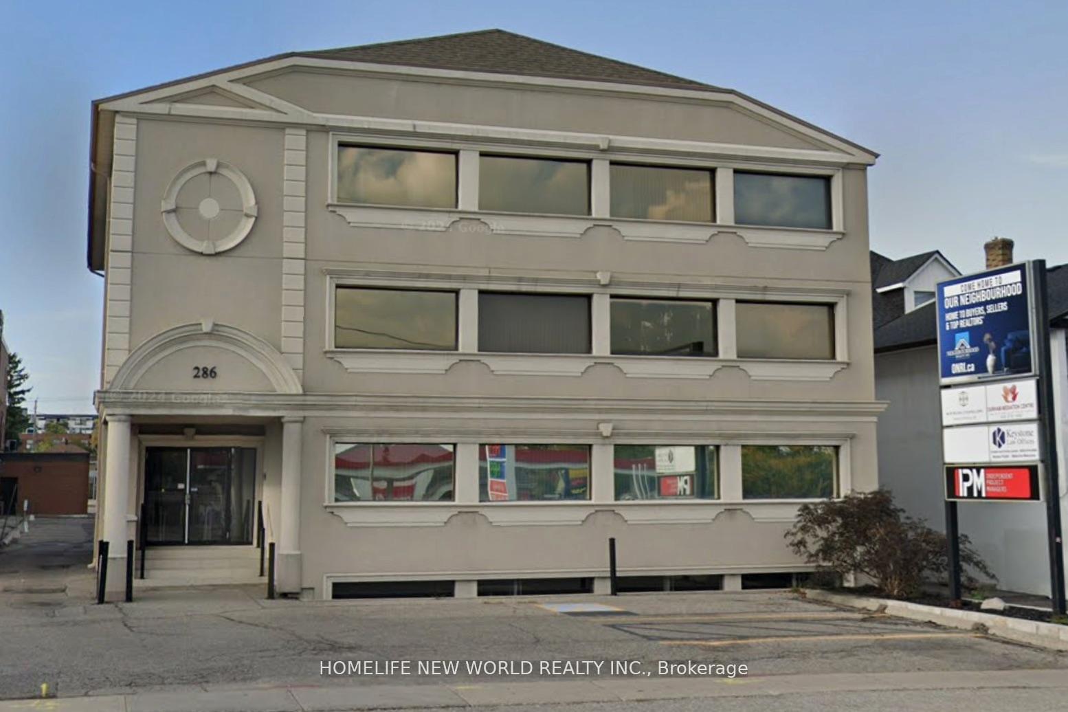 201 - 286 King Street W Oshawa Ontario Canada Lease commercial Kaveh Hajhosseini HomeLife New World Realty Inc., Brokerage*