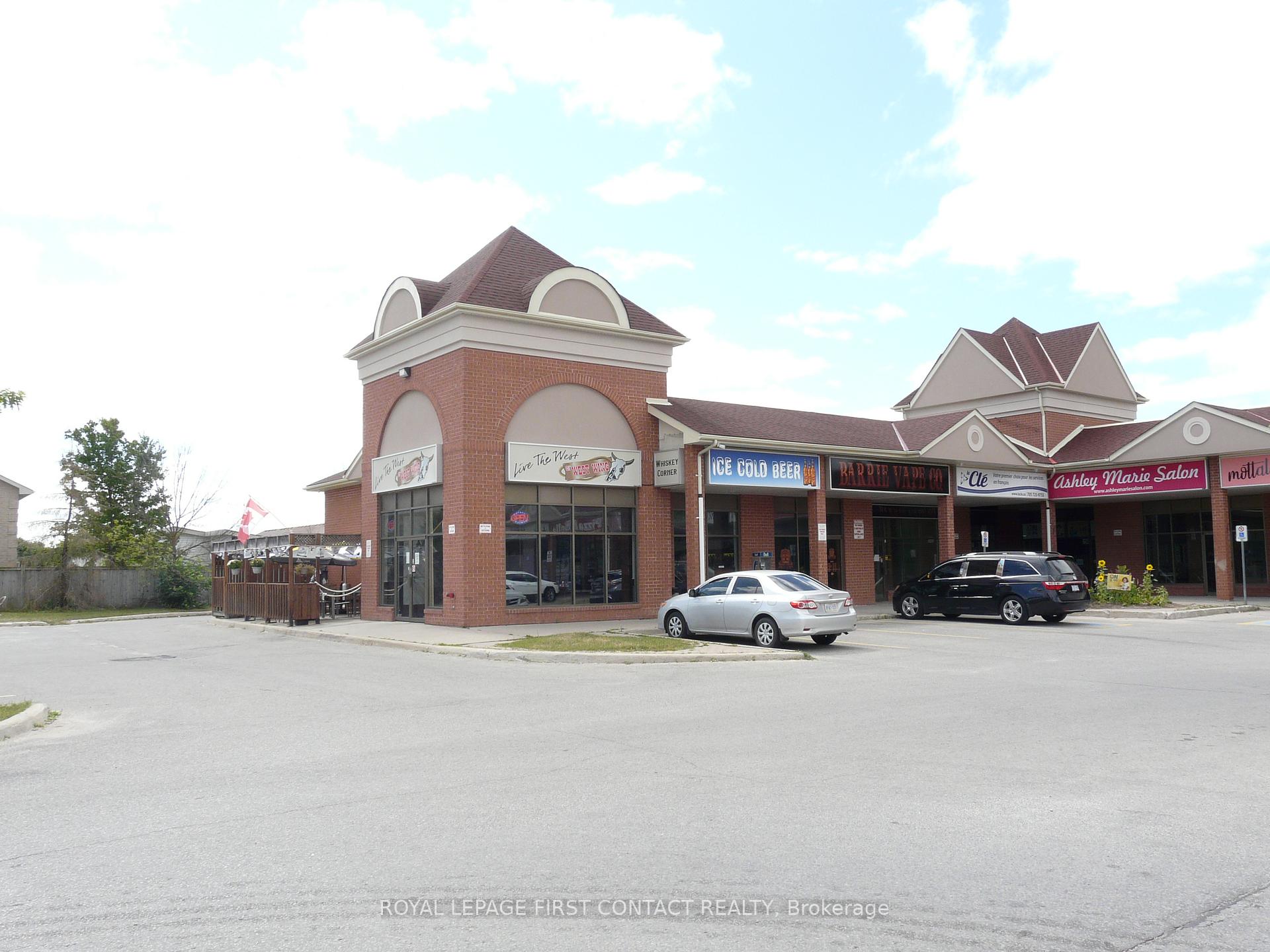 10 - 2 Marsellus Drive Barrie Ontario Canada Lease commercial Your Ladies of Real Estate . Royal LePage First Contact Realty, Brokerage *
