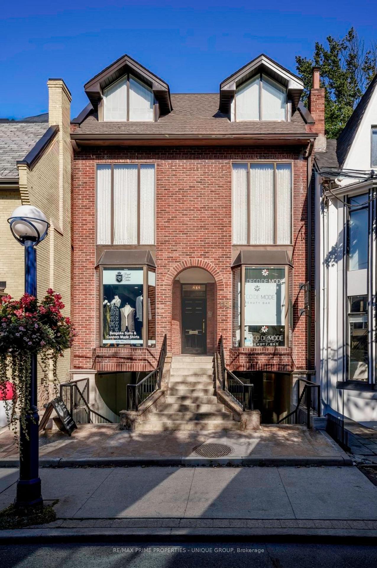 112 Scollard Street Toronto Ontario Canada Sale commercial Rossana Cardenas RE/MAX PRIME PROPERTIES - UNIQUE GROUP*