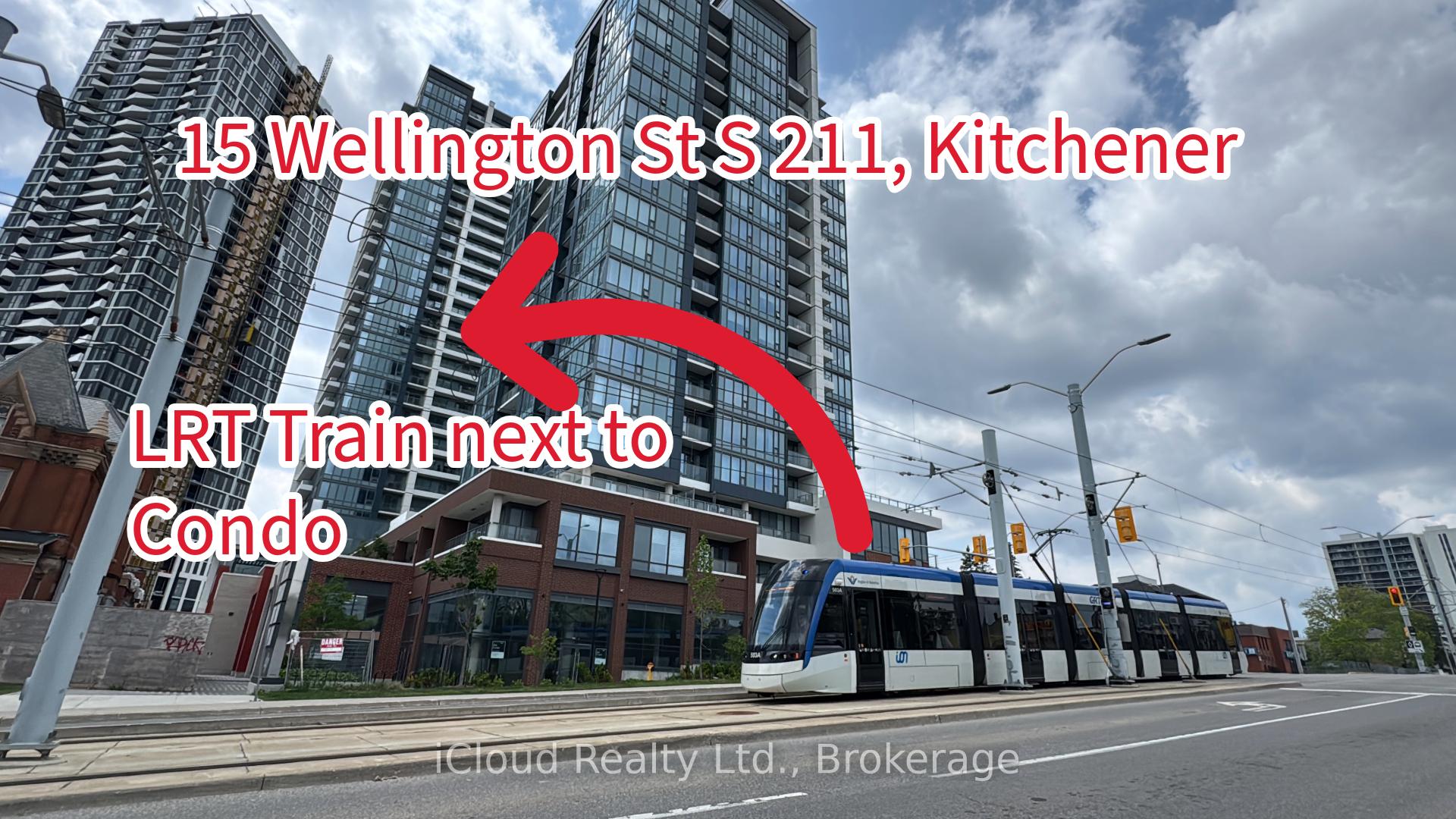 211 - 15 Wellington Street S Kitchener Ontario Canada Rent residential Ali Ahmadi iCloud Realty Ltd. 