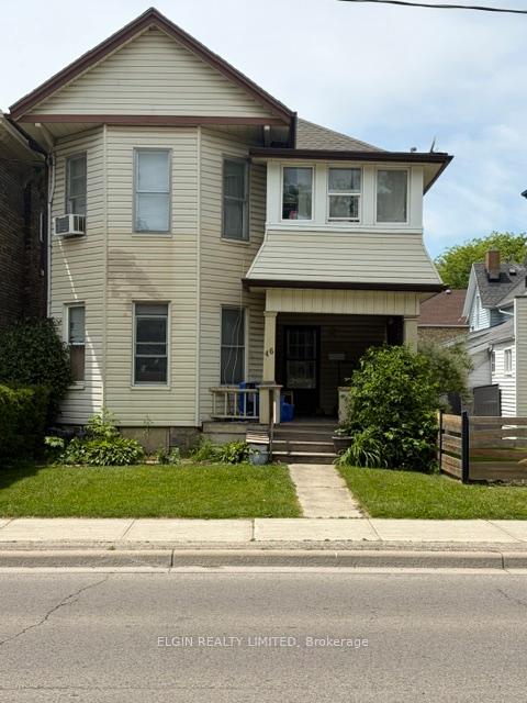 46 Elgin Street St. Thomas Ontario Canada Sale residential   Elgin Realty 