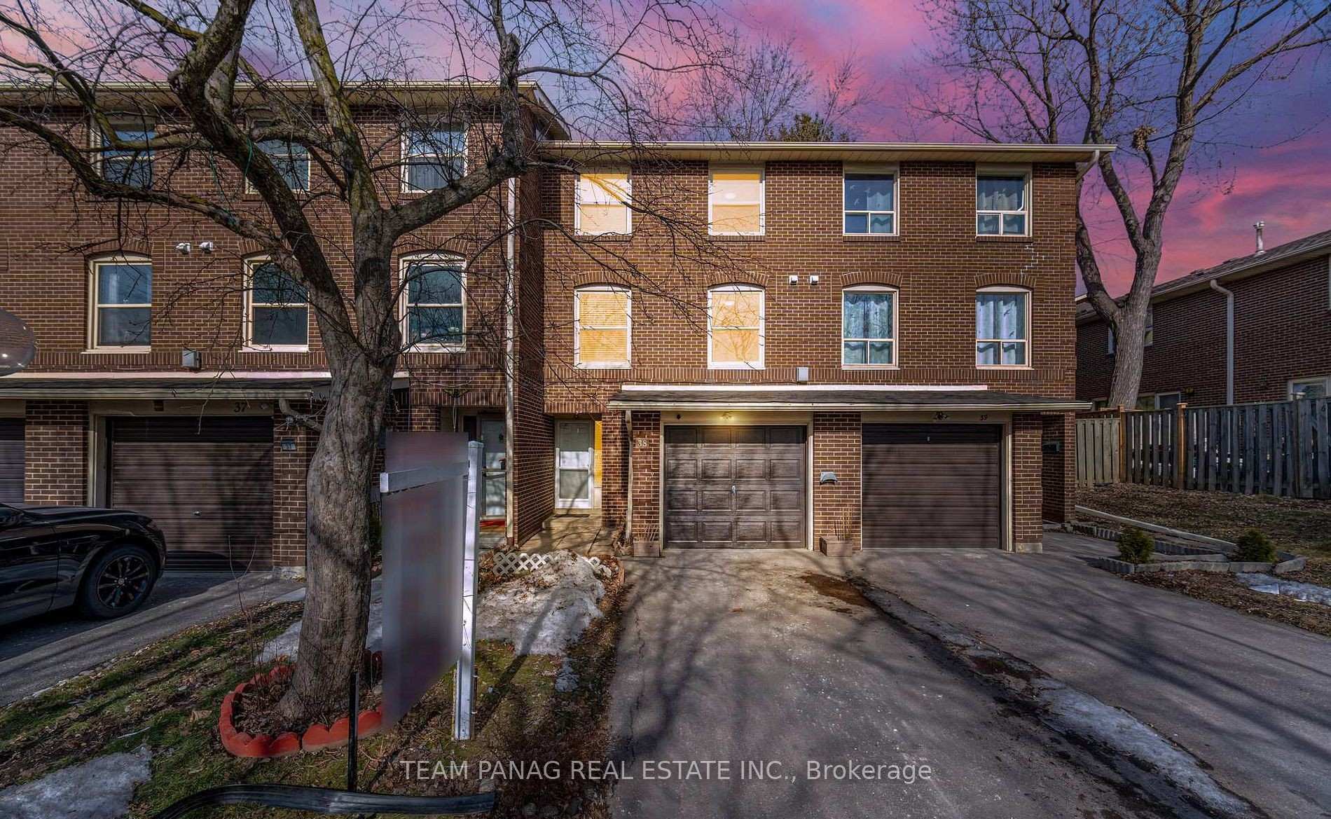 38 Eden Park Brampton Ontario Canada Sale residential   REAL CITY REALTY INC.