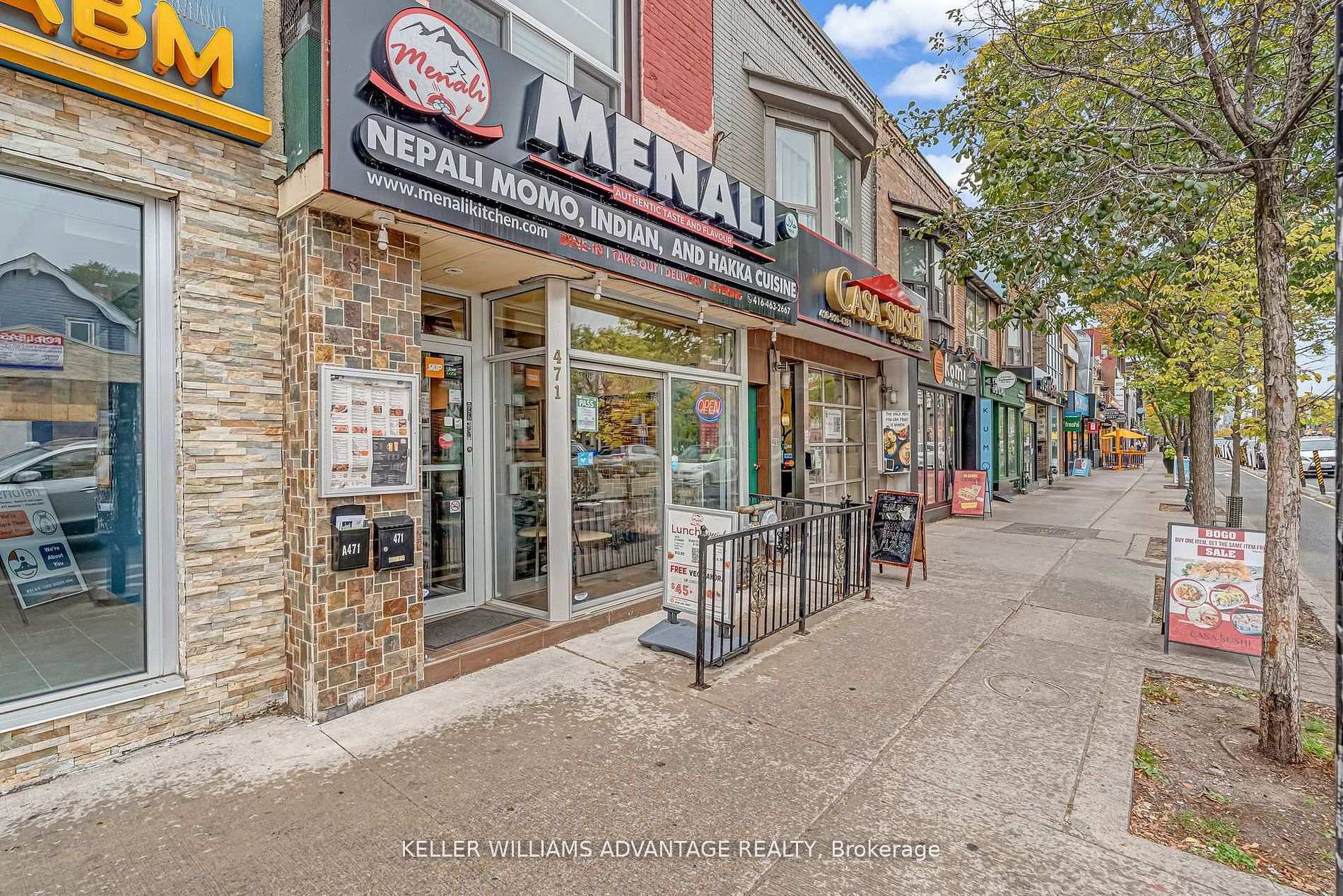 471 Danforth Avenue Toronto Ontario Canada Sale commercial   Bruce Murray - Real Estate Homeward, Brokerage