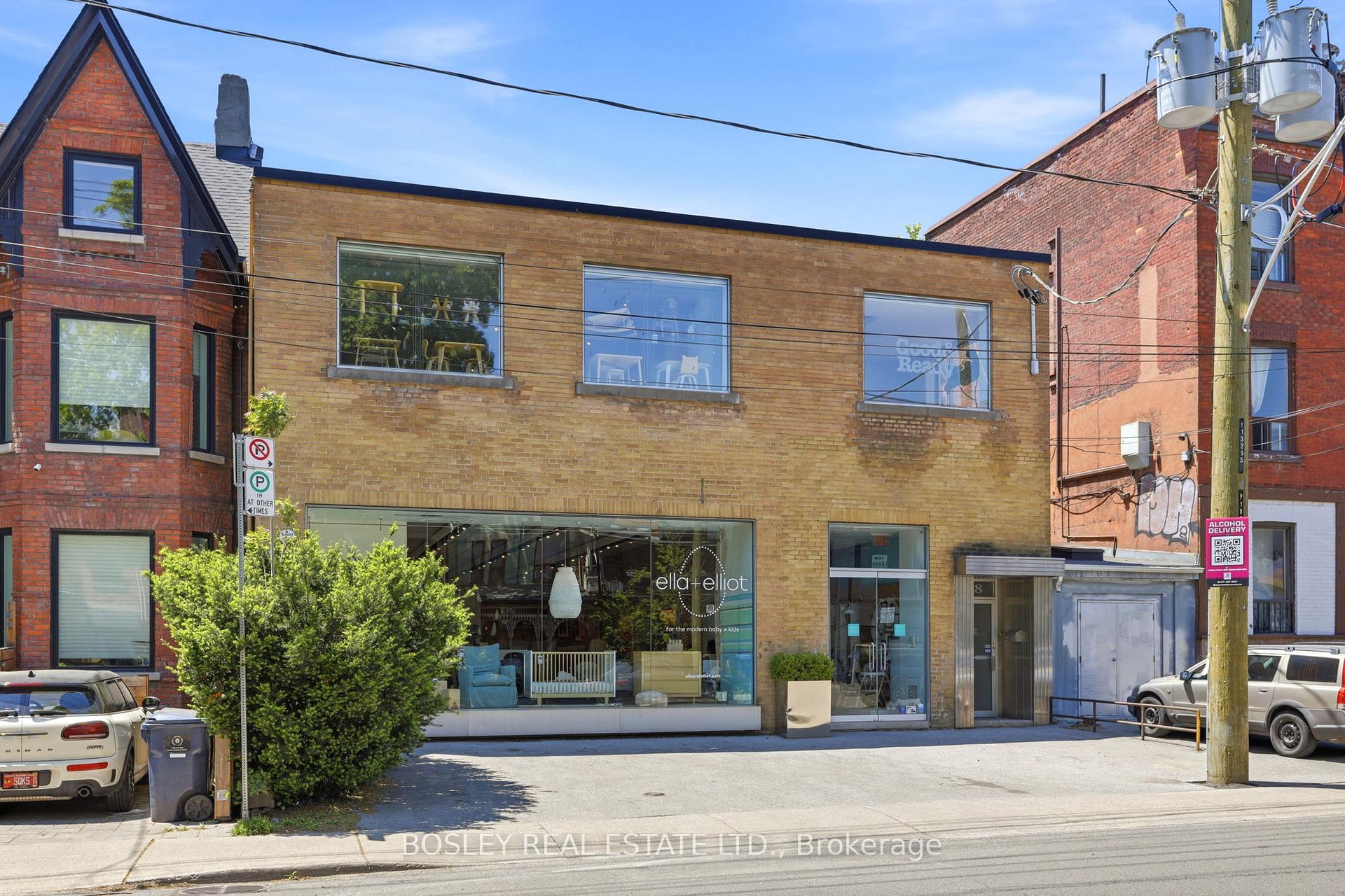 186-188 Strachan Avenue Toronto Ontario Canada Sale commercial   Creiland Consultants Realty