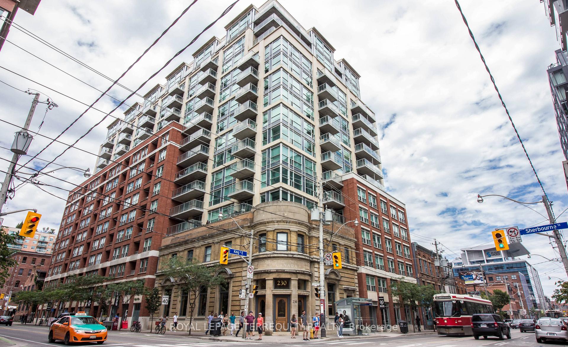 1718 - 230 King Street E Toronto Ontario Canada Rent residential ROYAL LEPAGE TERREQUITY REALTY