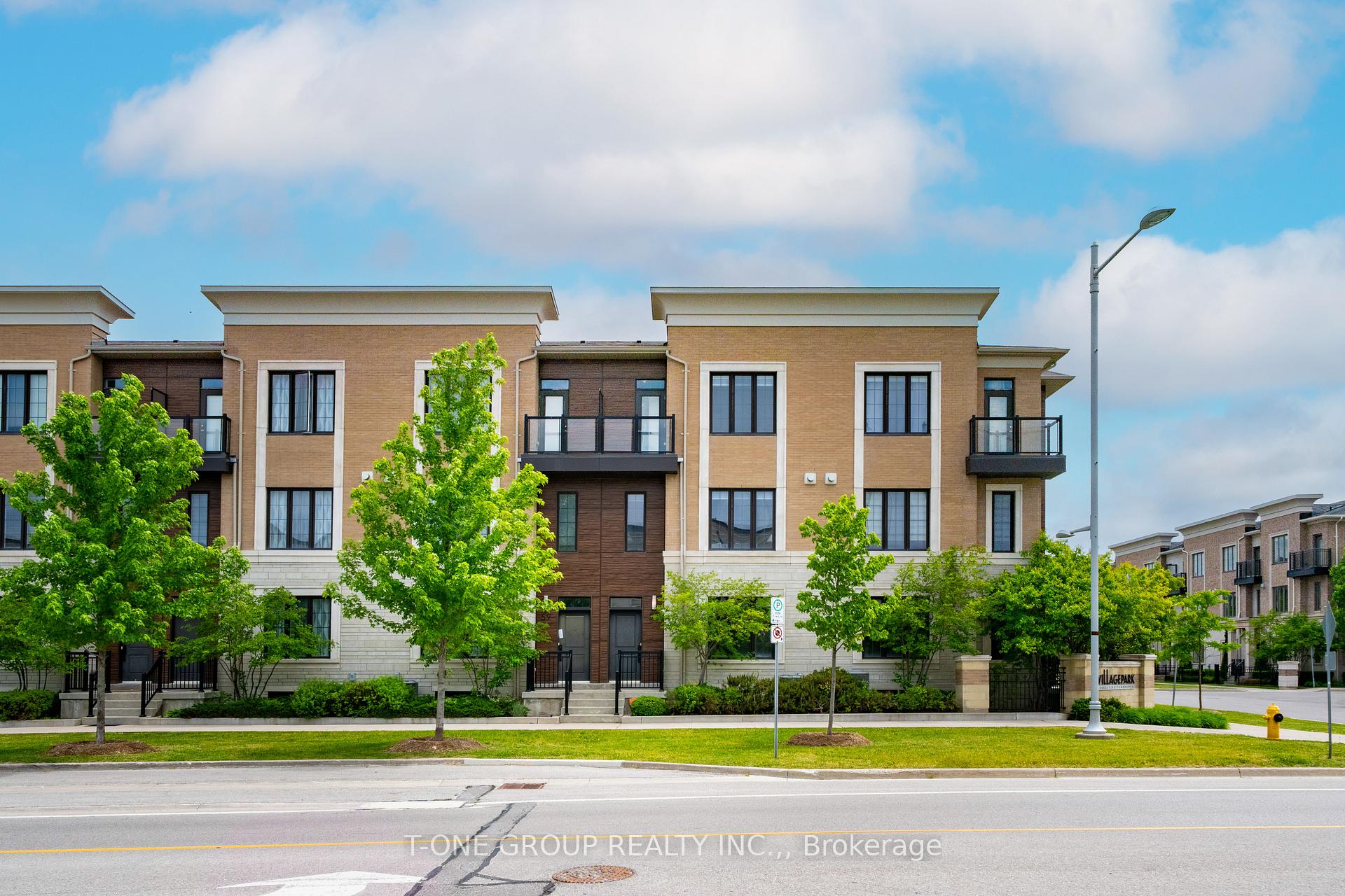 38 - 57 Village Parkway Markham Ontario Canada Sale residential   T-One Group Realty Inc. Brokerage*