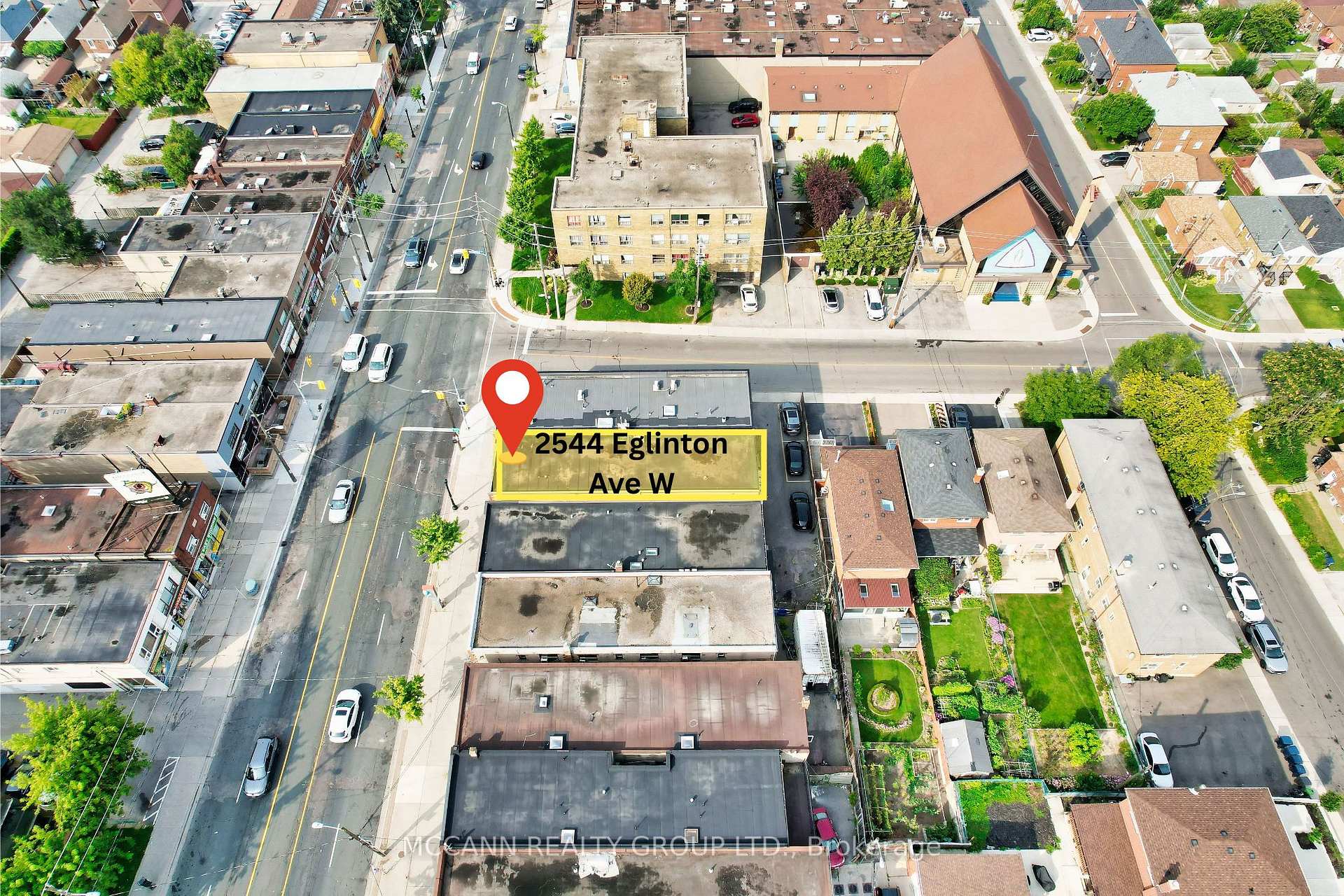 2544 Eglinton Avenue W Toronto Ontario Canada Sale commercial Steven Maislin RE/MAX Realtron Realty Inc., Brokerage*