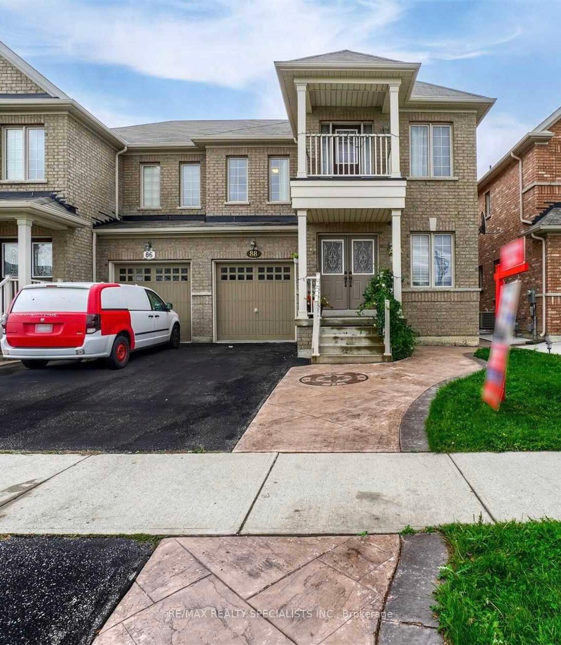 BSMT - 88 NATRONIA Trail Brampton Ontario Canada Rented residential Shiv Sharma RE/MAX Realty Specialists Inc., Brokerage*