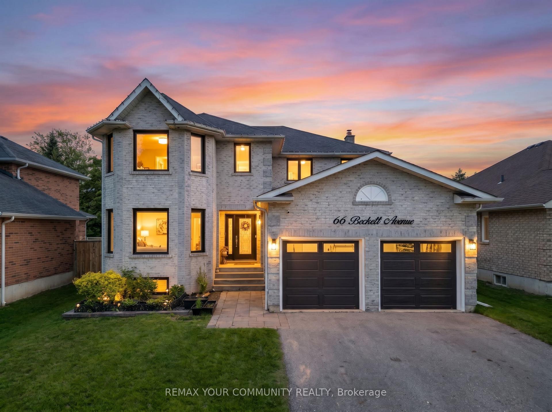 66 Beckett Avenue East Gwillimbury Ontario Canada Sale residential Opal Hustins, ASA, AEA Re/Max YOUR COMMUNITY REALTY