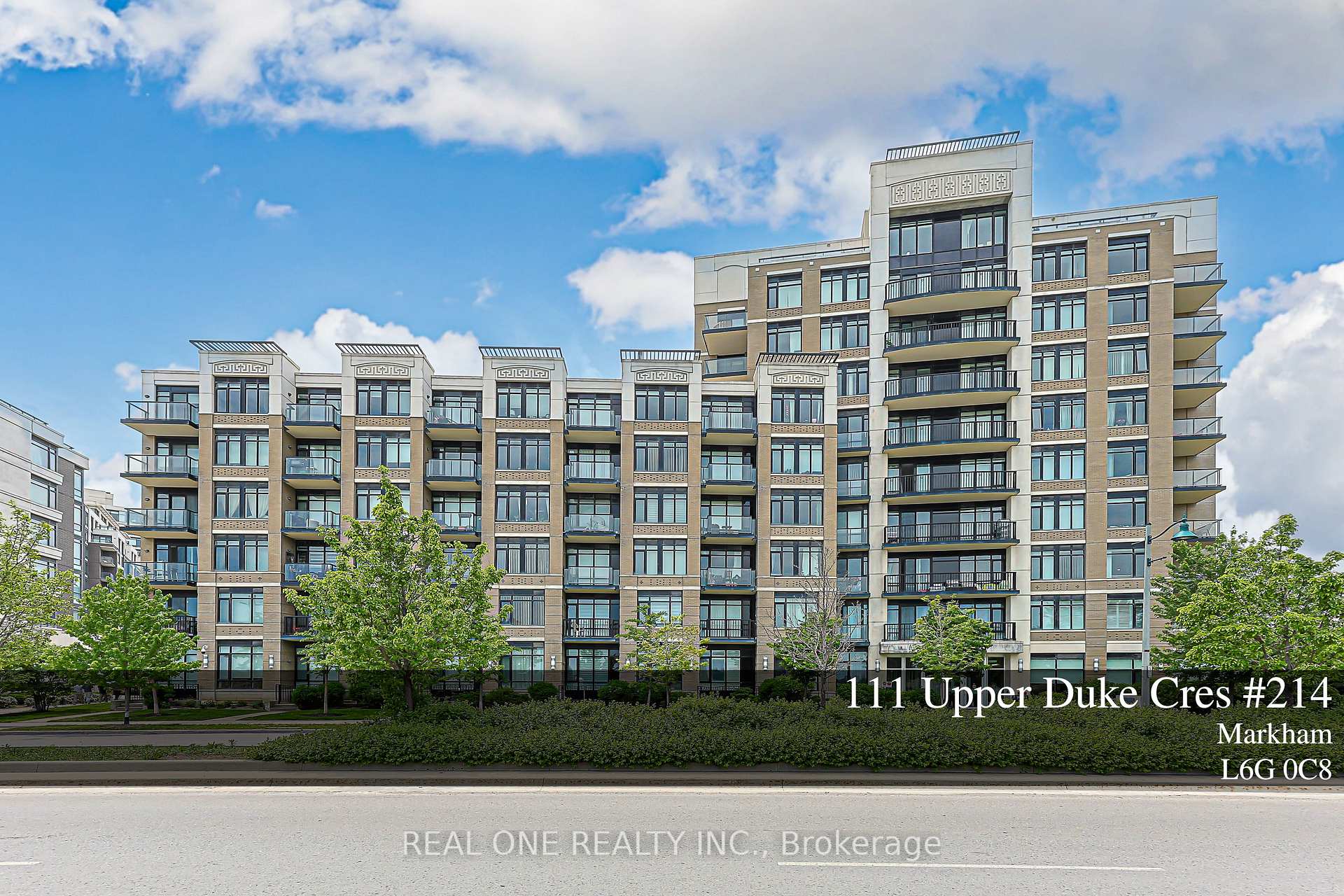 214 - 111 Upper Duke Crescent Markham Ontario Canada Sale residential Nancy Tajick Sutton Group-Admiral Realty Inc., Brokerage *