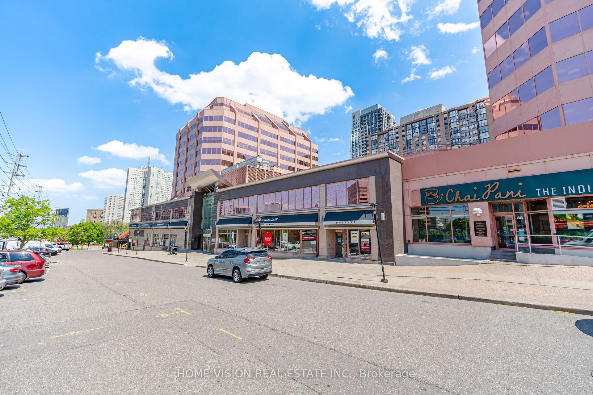 106 - 50 Burnhamthorpe Road W Mississauga Ontario Canada Lease commercial AMIT TALREJA RE/MAX All-Stars Realty Inc., Brokerage *