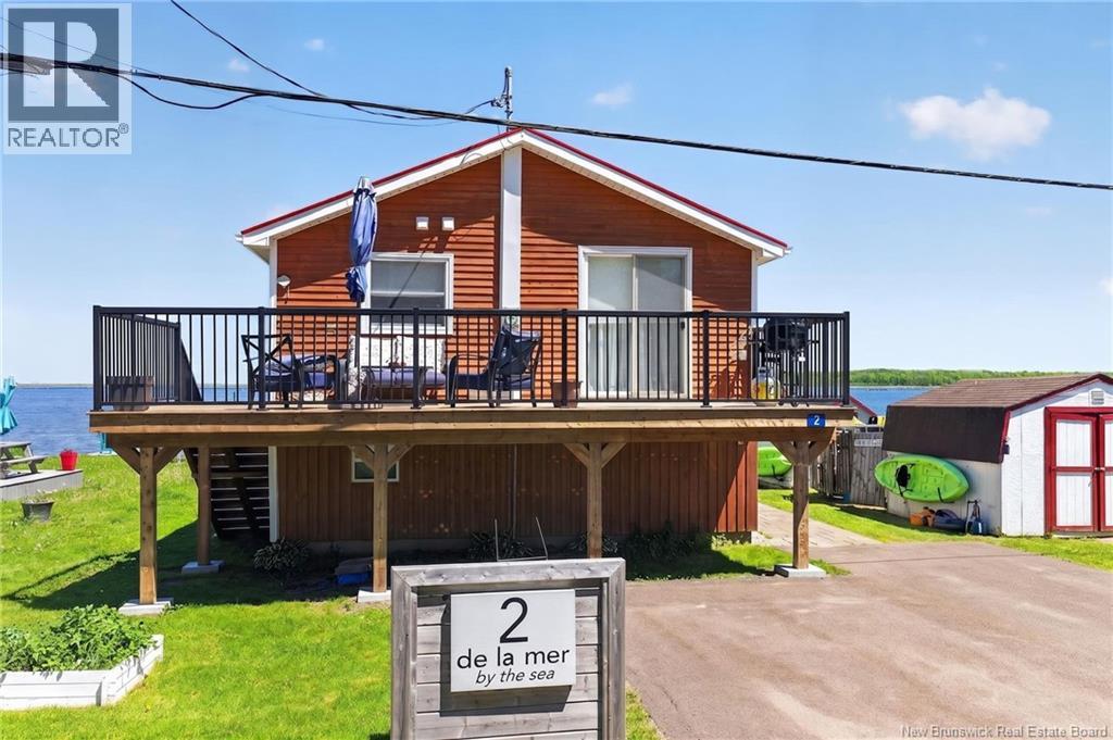 2 De La Mer Boulevard Cocagne New Brunswick Canada Sale residential Roger LeBlanc RE/MAX AVANTE
