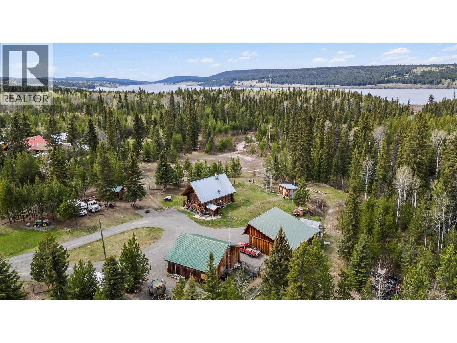 6483 HORSE LAKE ROAD Lone Butte British Columbia Canada Sale residential Gonzalo Santos PREC Real Broker B.C. Ltd.