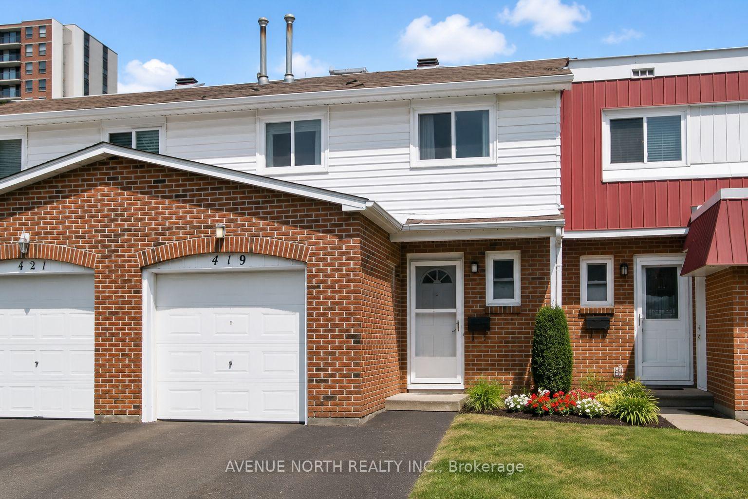 40 - 419 Armonia Private Ottawa Ontario Canada Sale residential Keon Mohammad-Dawoudi Avenue North Realty Inc., Brokerage*