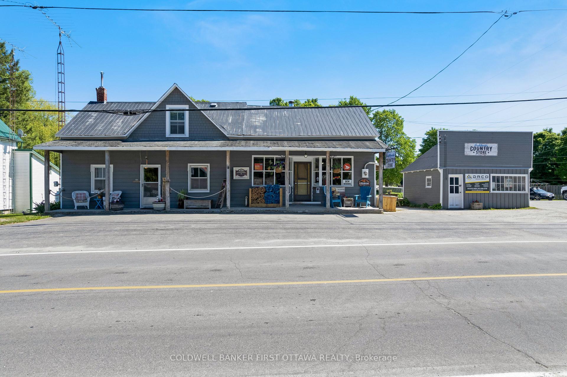 5639 McDonalds Corners Road Lanark Highlands Ontario Canada Sale commercial Sandi Branker Zolo Realty, Brokerage*
