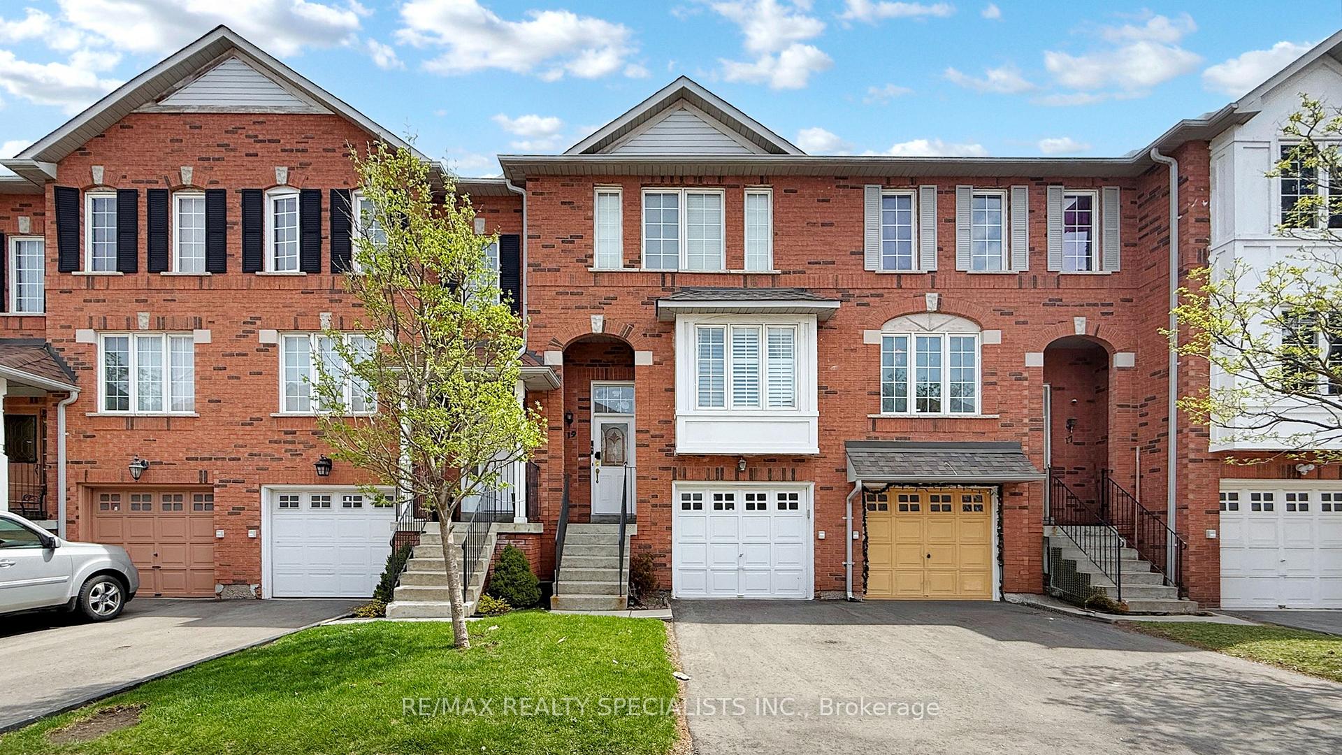 19 - 2 Clay Brick Court Brampton Ontario Canada Sale residential Bhupinder Chopra RE/MAX REALTY SPECIALISTS INC. Brokerage*