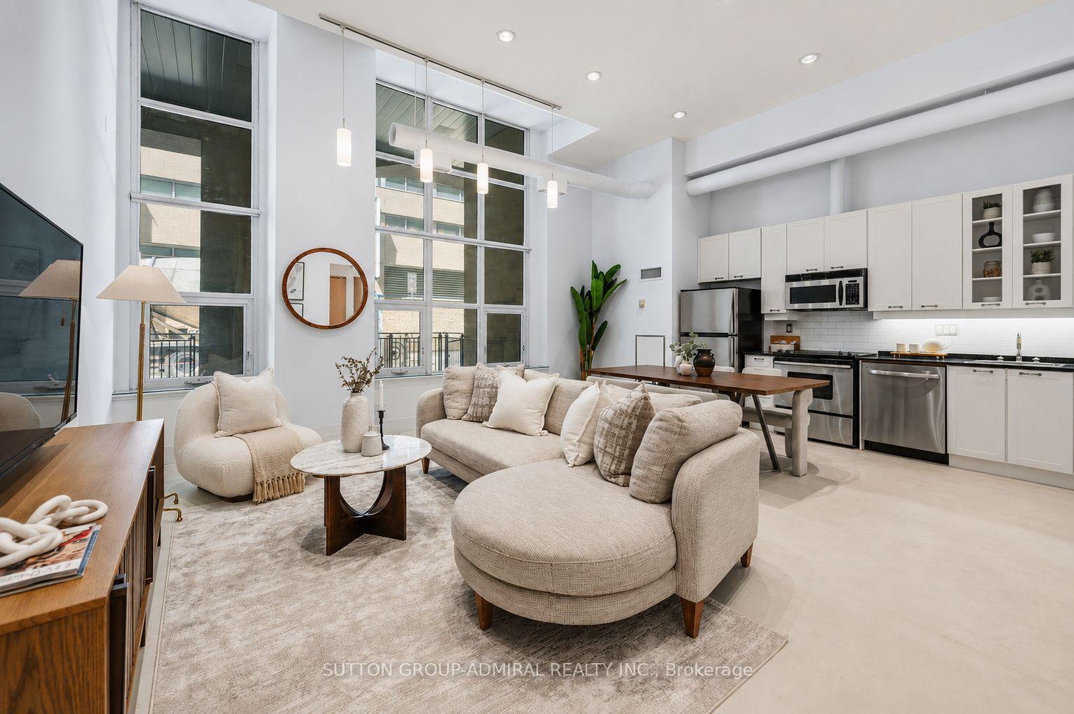 104 - 135 Dalhousie Street Toronto Ontario Canada Sale residential Brenda Bhogal Sutton Group-Admiral Realty Inc., Brokerage *
