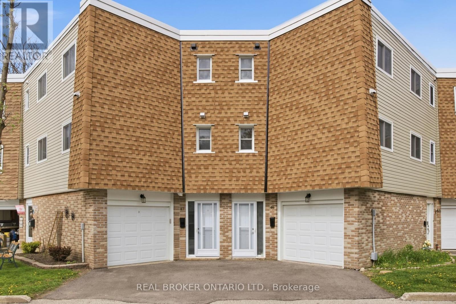 46 - 60 Elmsdale Drive Kitchener Ontario Canada Sale residential Frieda Kotsopoulos RE/MAX Twin City Realty Inc., Brokerage *