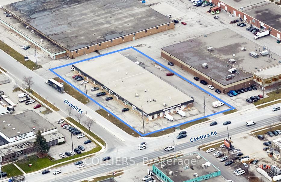 2 - 2390 Cawthra Road Mississauga Ontario Canada Lease commercial Rick Ohri RE/MAX Realty Specialists Inc., Brokerage *
