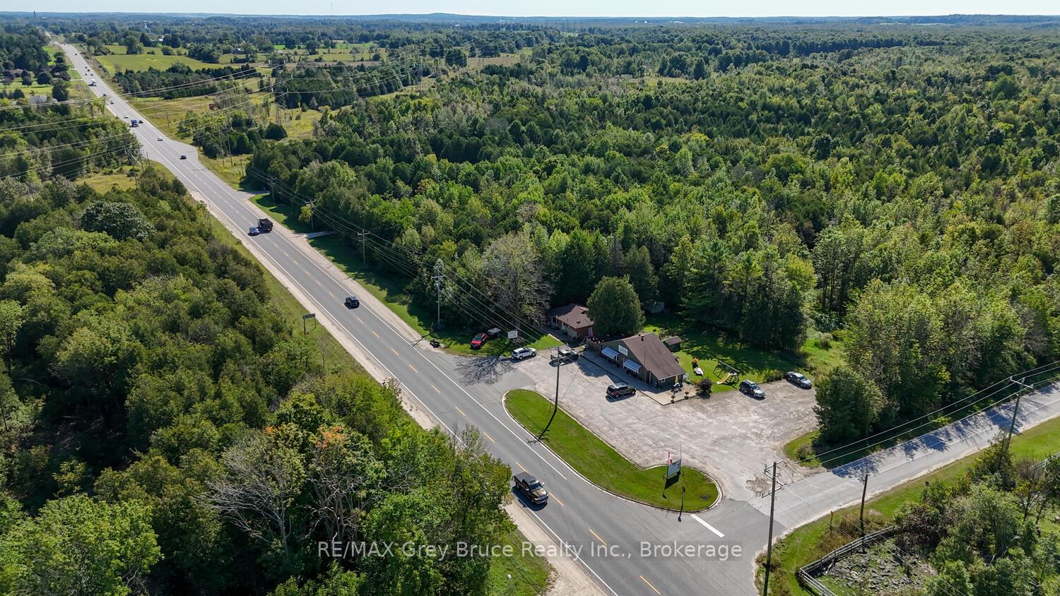 317558 and 317560 Highway 6 And  Georgian Bluffs Ontario Canada Sale commercial Kristine Fraser RE/MAX GREY BRUCE REALTY INC Brokerage*