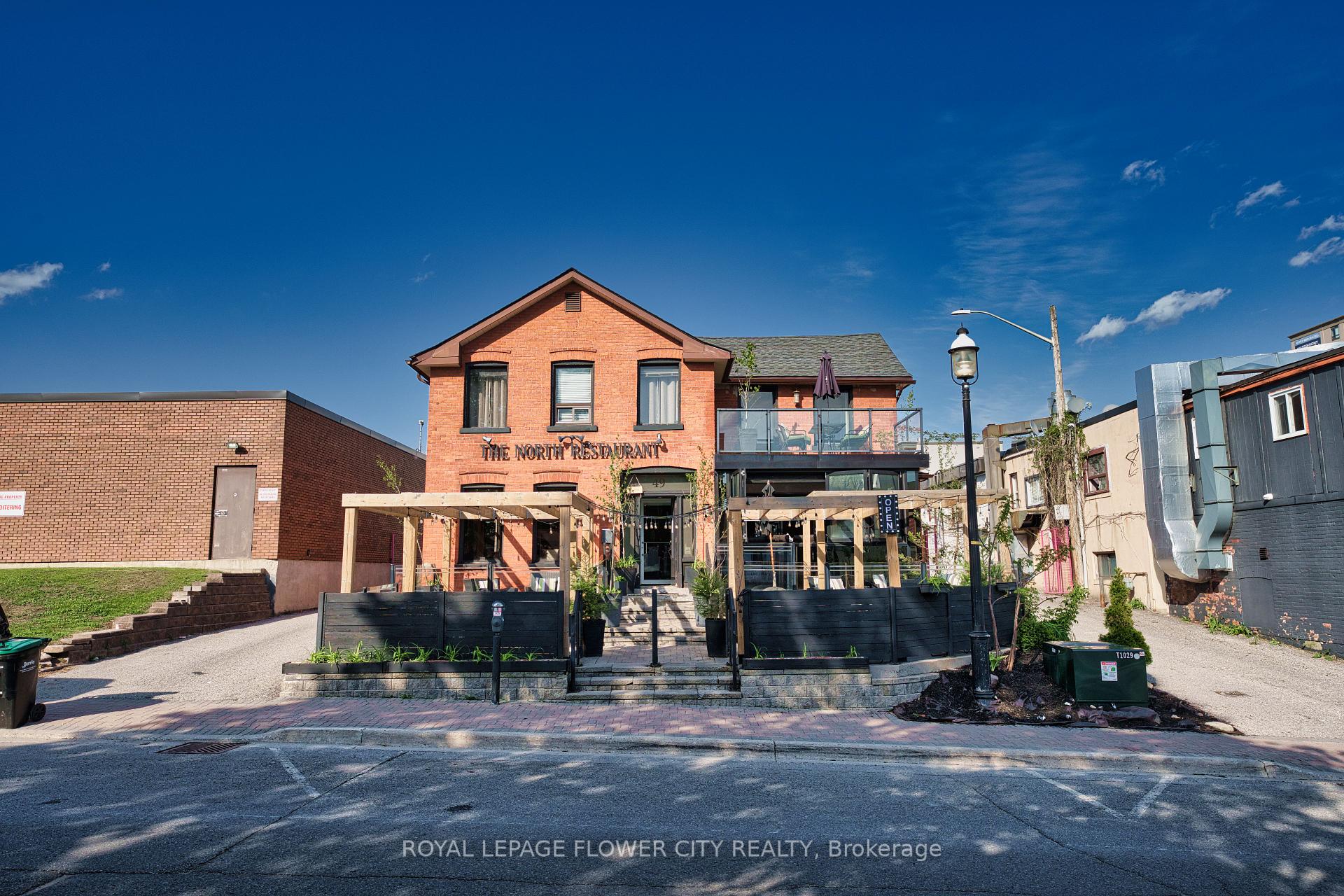 49 Mary Street Barrie Ontario Canada Sale commercial Deepak Gupta Royal LePage Flower City Realty Inc., Brokerage*
