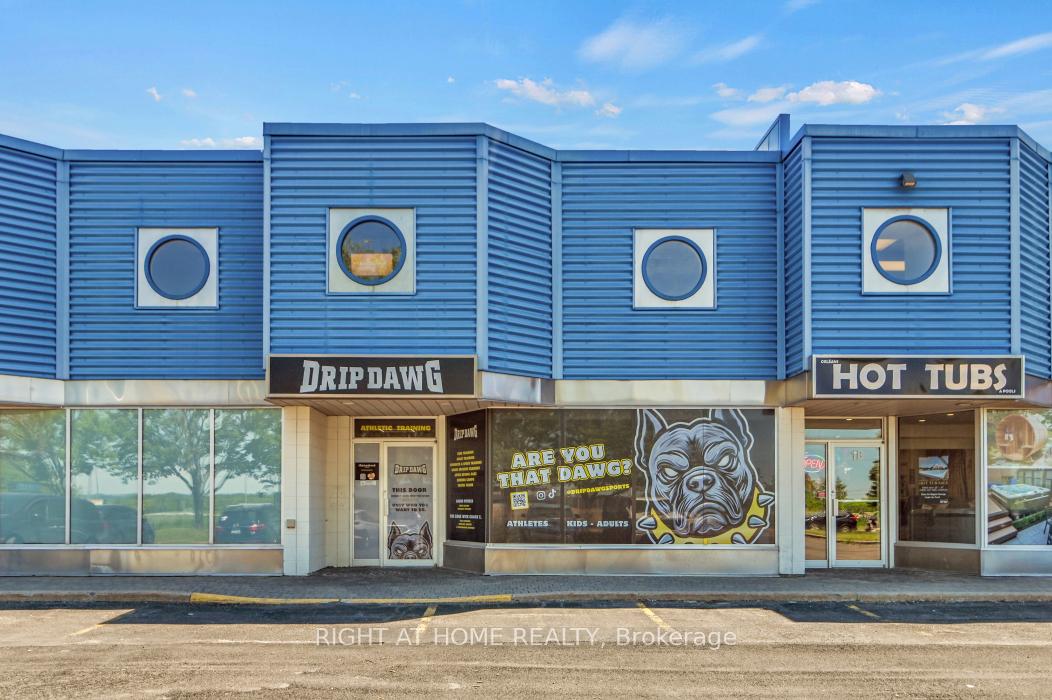 2 - 860 Taylor Creek Drive Ottawa Ontario Canada Lease commercial Angelika Rosato Right at Home Realty, Brokerage*