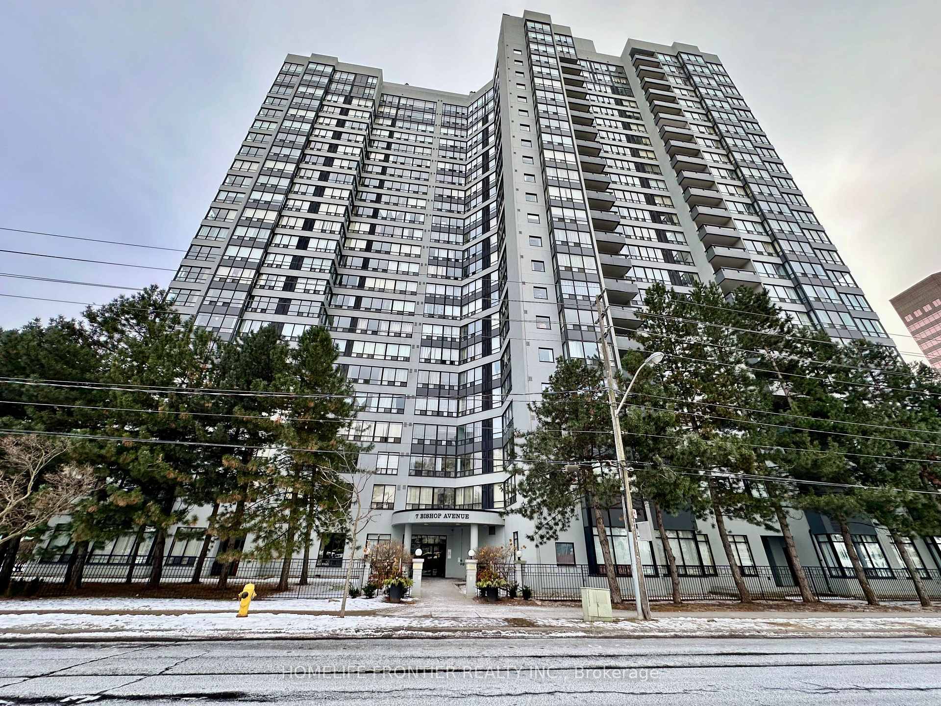 808 - 7 Bishop Avenue Toronto Ontario Canada Rent residential SHAHIN KHALILI HomeLife Frontier Realty Inc., Brokerage*