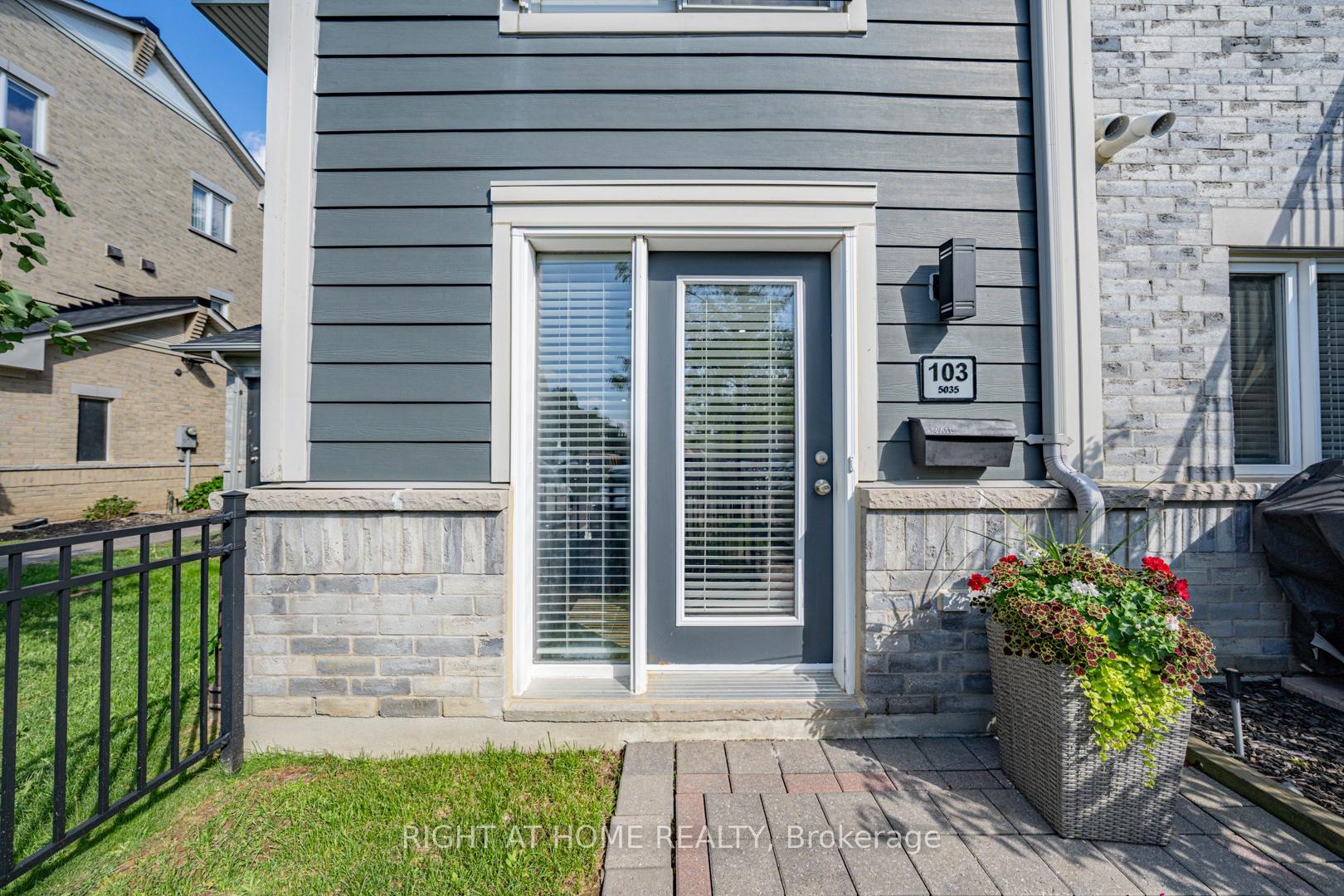 103 - 5035 Oscar Peterson Boulevard Mississauga Ontario Canada Sale residential Tetyana Kmets Right at Home Realty, Brokerage*
