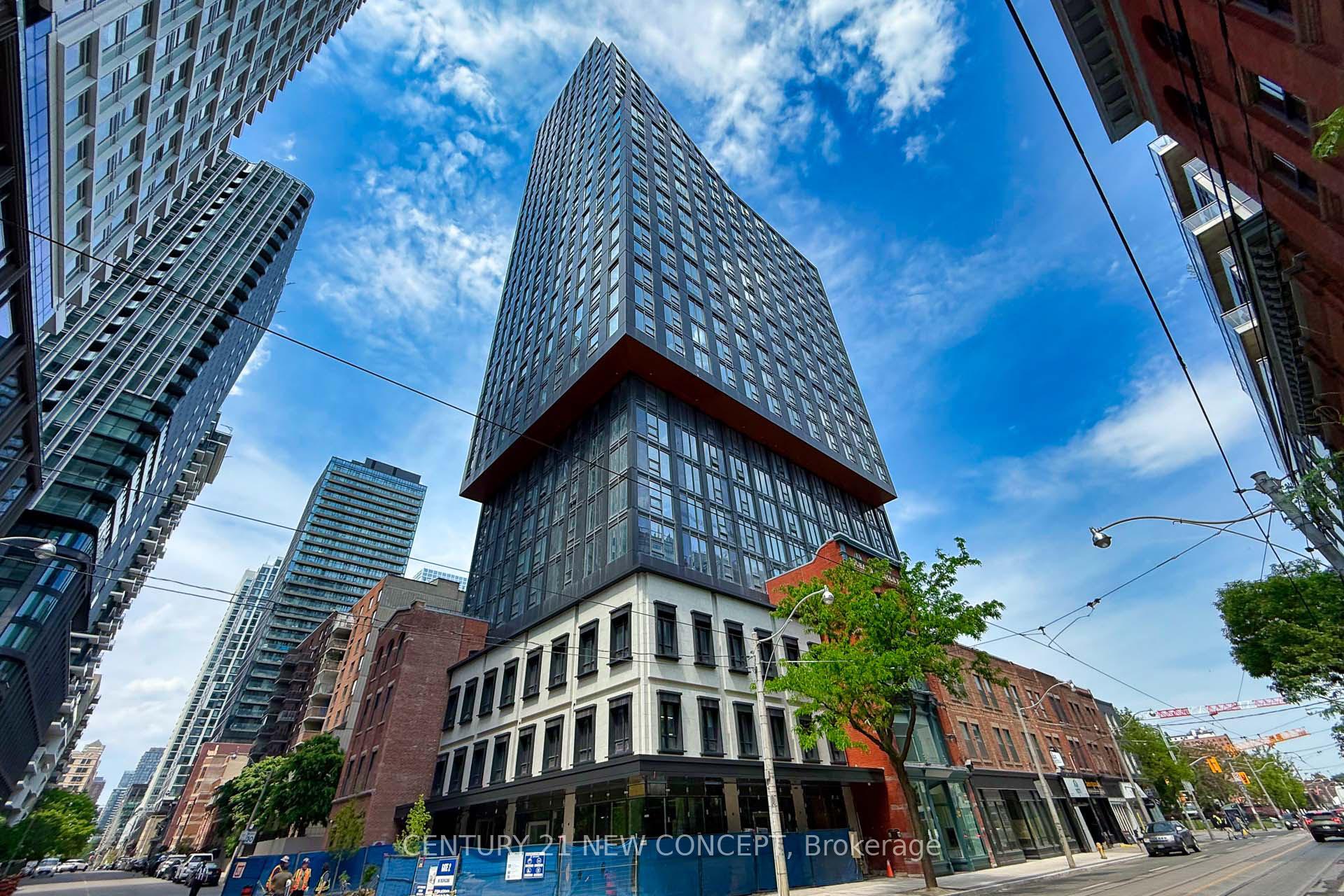 3608 - 100 Queen Street E Toronto Ontario Canada Rent residential David Hong Century 21 New Concept, Brokerage*