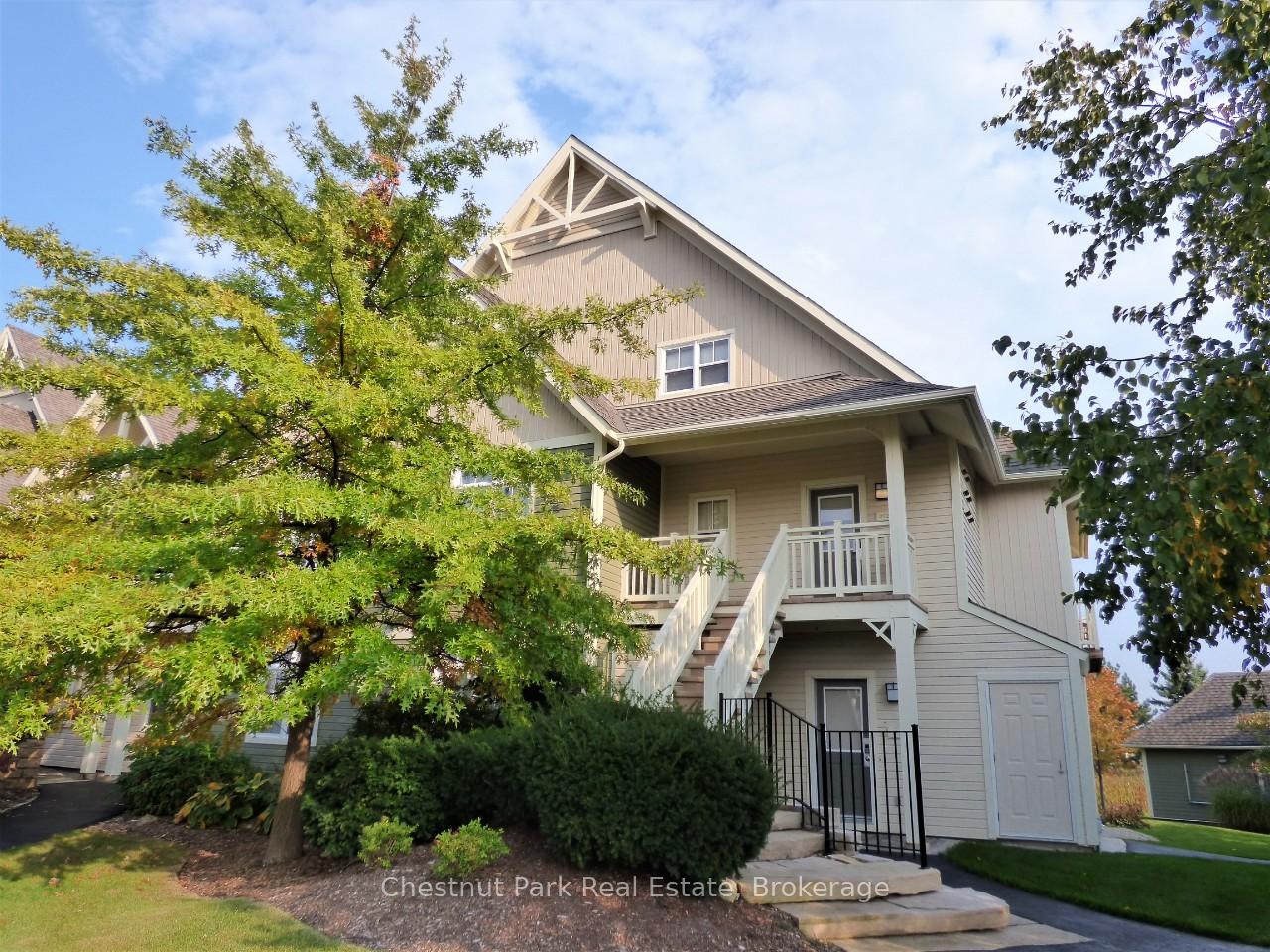 222 - 125 Fairway Court Blue Mountains Ontario Canada Sale residential   Georgian Bay Group | Chestnut Park Real Estate Ltd. Brokerage