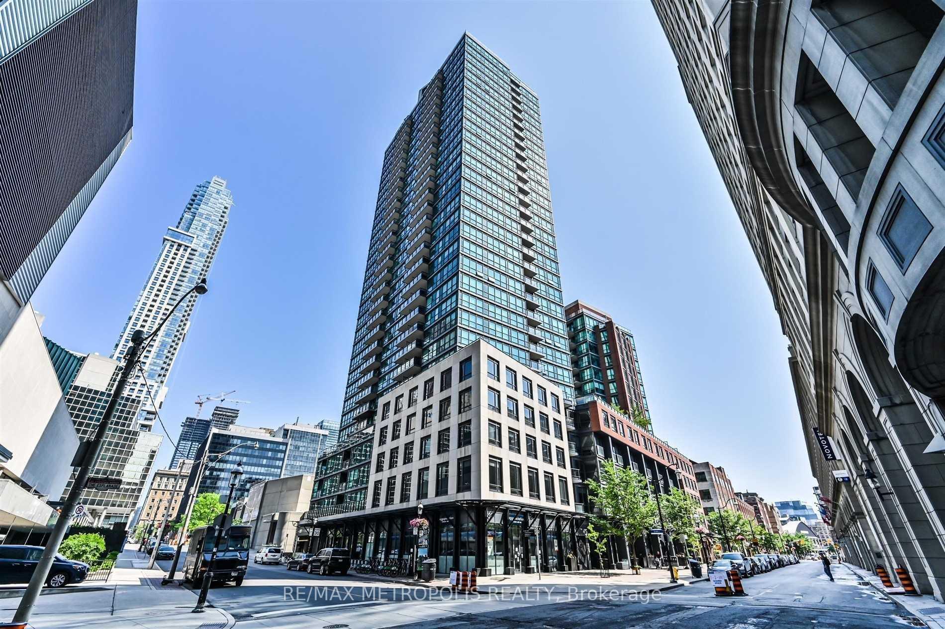 1206 - 1 Scott Street Toronto Ontario Canada Rent residential   RE/MAX Metropolis Realty Brokerage*