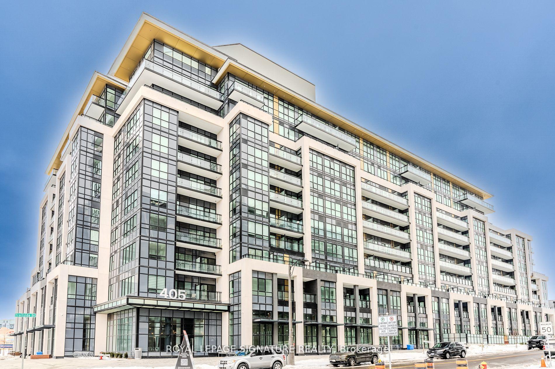 429 - 405 Dundas Street N Oakville Ontario Canada Rent residential Hussain Alhomairy Royal LePage Signature Realty, Brokerage
