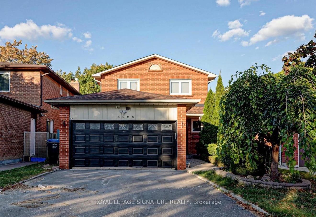 4224 Angeloni Drive Mississauga Ontario Canada Rent residential Sat Swaminathan ROYAL LEPAGE SIGNATURE REALTY, Brokerage*