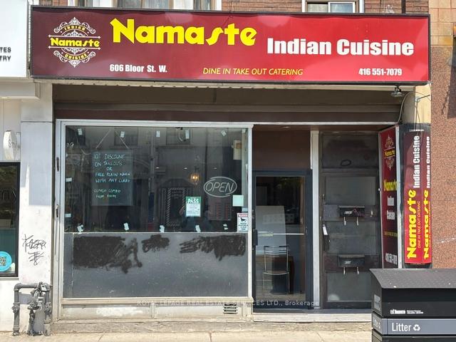 606 Bloor Street W Toronto Ontario Canada Lease commercial BILL CHUNG Royal LePage Real Estate Services Ltd Brokerage*