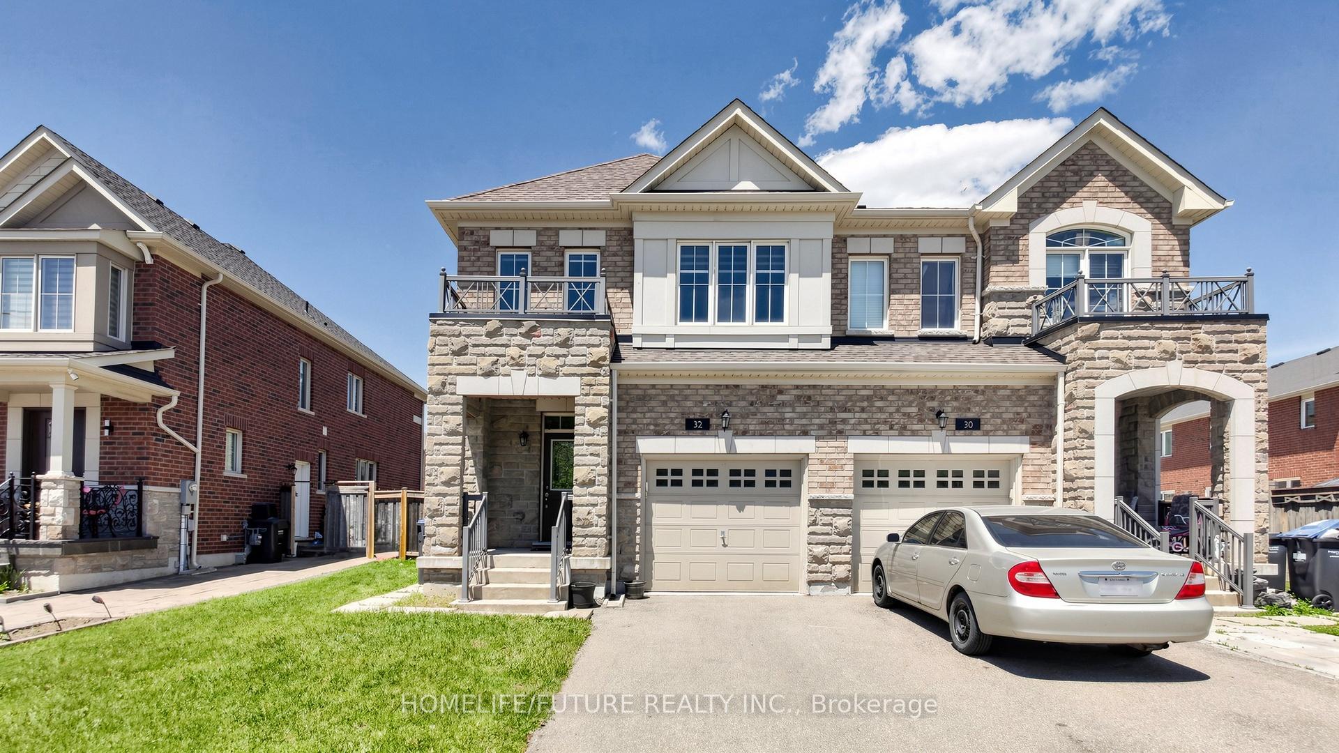 32 Caliper Road Brampton Ontario Canada Sale residential Siva Shanmuganathan HomeLife/Future Realty Inc., Brokerage*