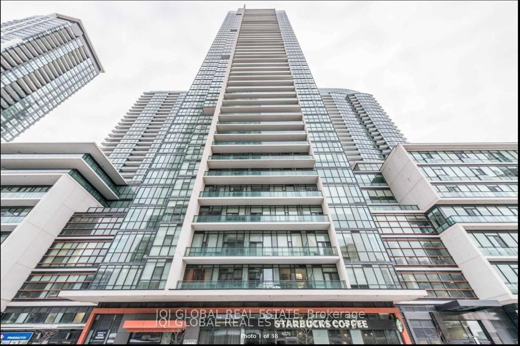1909 - 4070 Confederation Parkway Mississauga Ontario Canada Rent residential   City-Pro Realty Inc. Brokerage