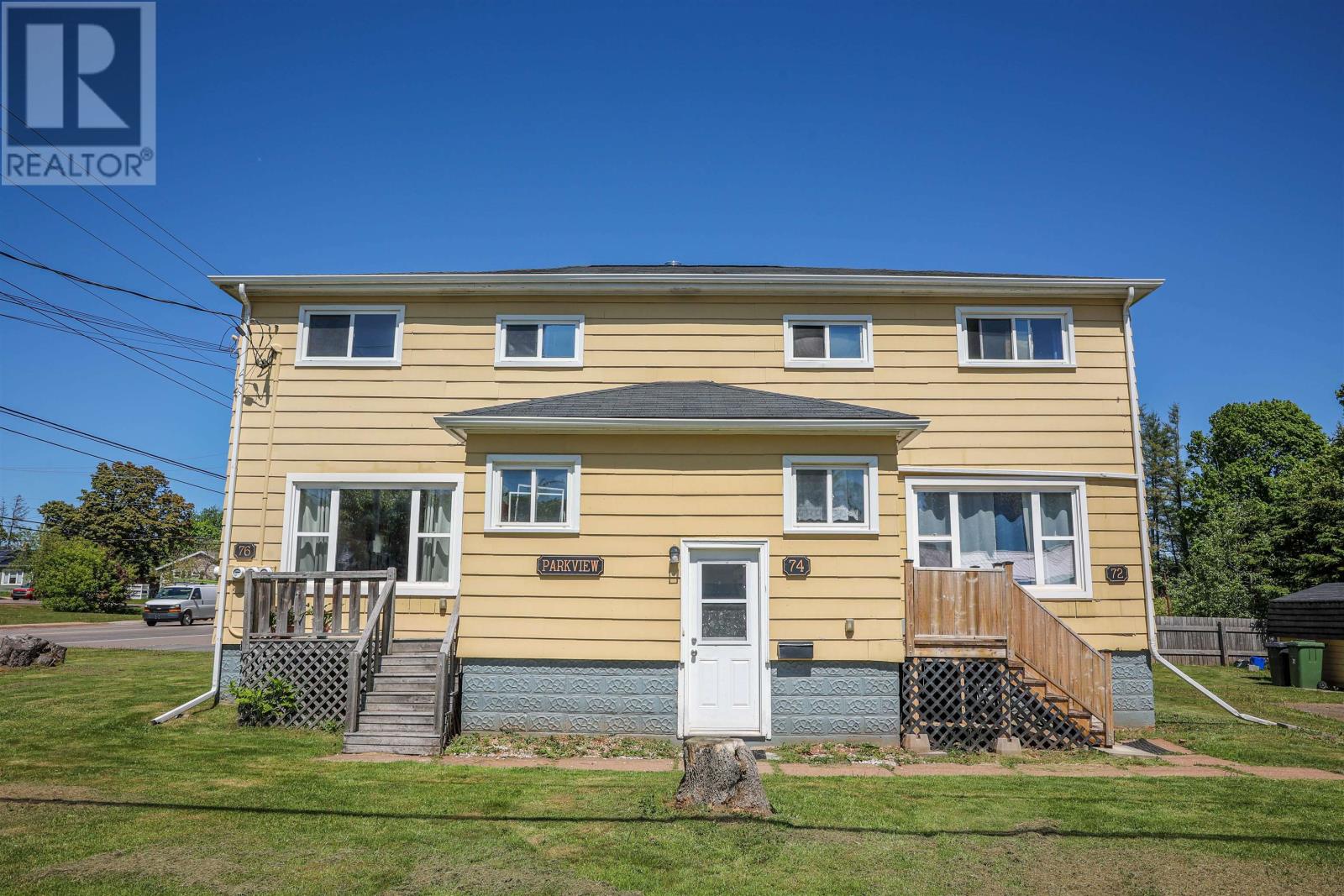 72,74,76 Parkview Drive Charlottetown Prince Edward Island Canada Sale commercial   Keystone Real Estate INC.