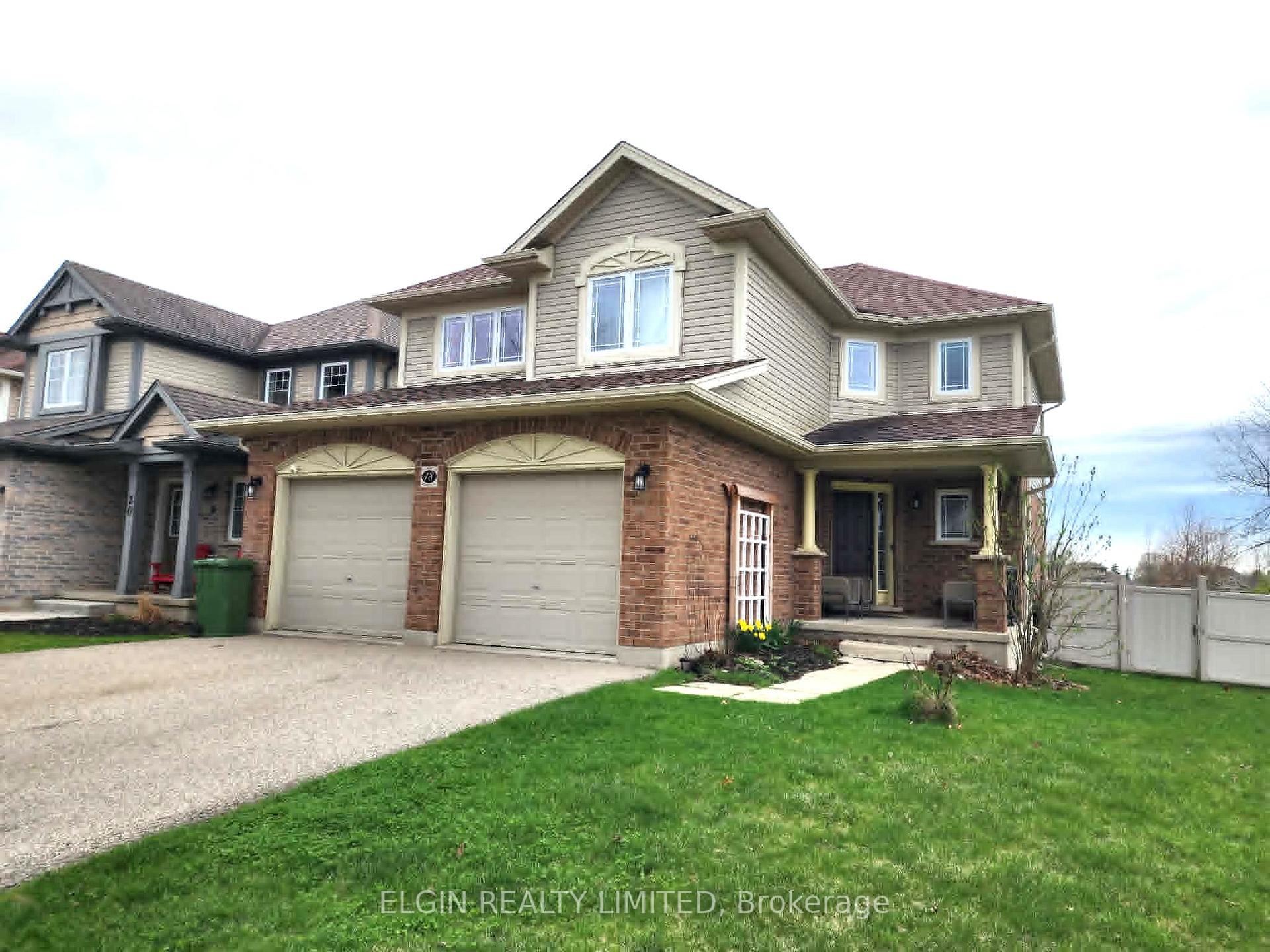 18 Peach Tree Boulevard St. Thomas Ontario Canada Sale residential Elgin Realty