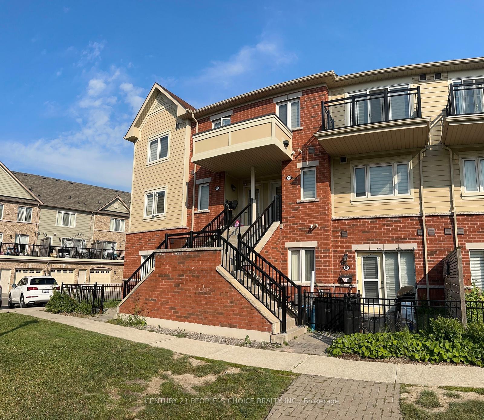 275 - 250 Sunny Meadow Boulevard Brampton Ontario Canada Rent residential Chabi Ori Century 21 People's Choice Realty Inc., Brokerage *