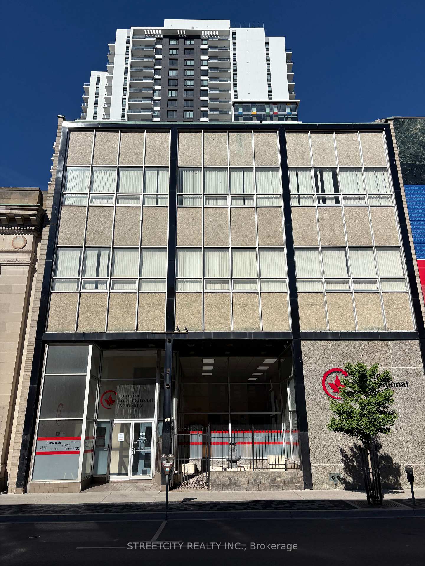 361 Richmond Street London East Ontario Canada Lease commercial Frank Pontes STREETCITY REALTY INC., BROKERAGE*