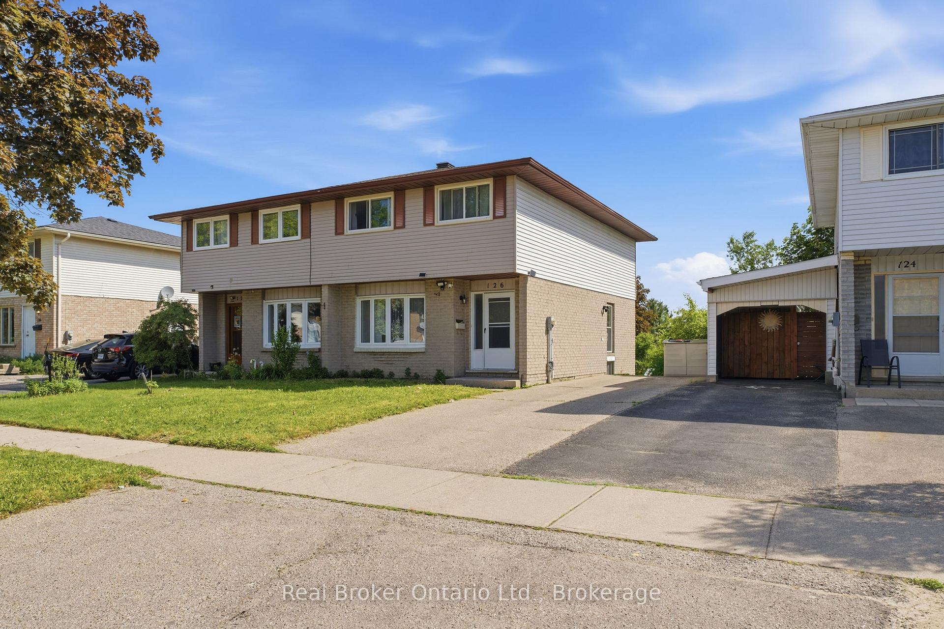 126 Dinison Crescent Kitchener Ontario Canada Sale residential SHERI GAERTNER RE/MAX REAL ESTATE CENTRE INC., BROKERAGE