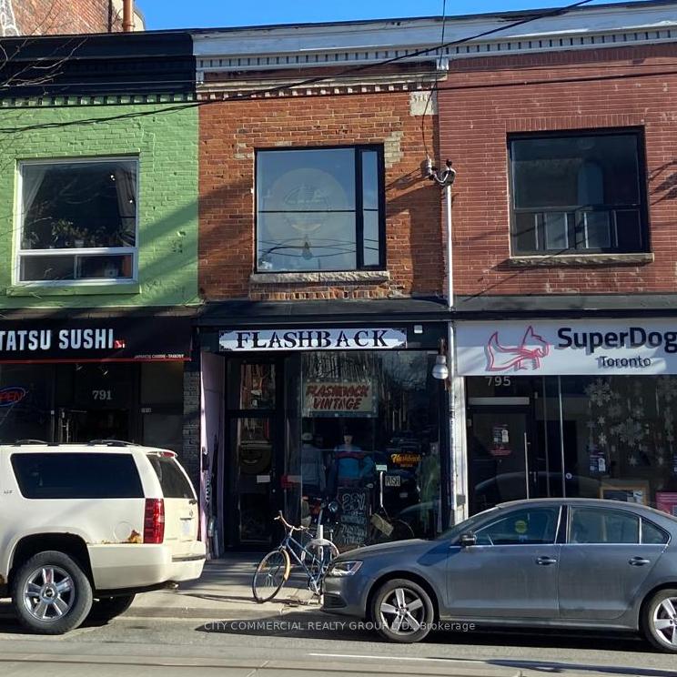 793 Queen Street W Toronto Ontario Canada Lease commercial   City Commercial Realty Group