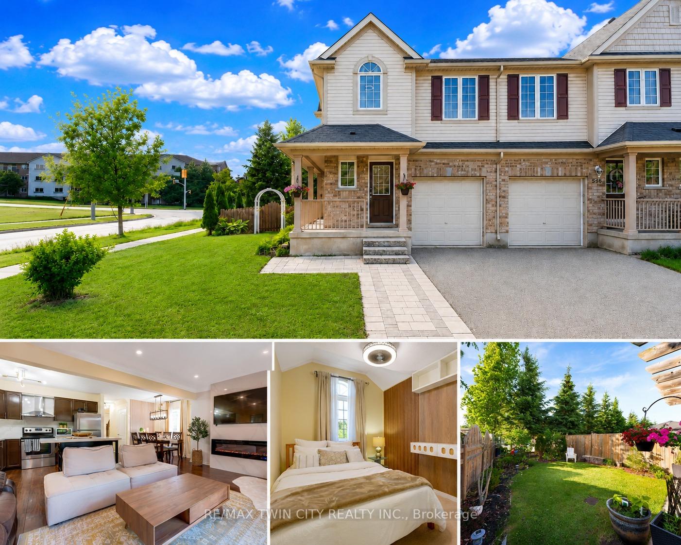 538 Beaumont Crescent Kitchener Ontario Canada Sale residential Next Stage Realty Right at Home Realty, Brokerage*