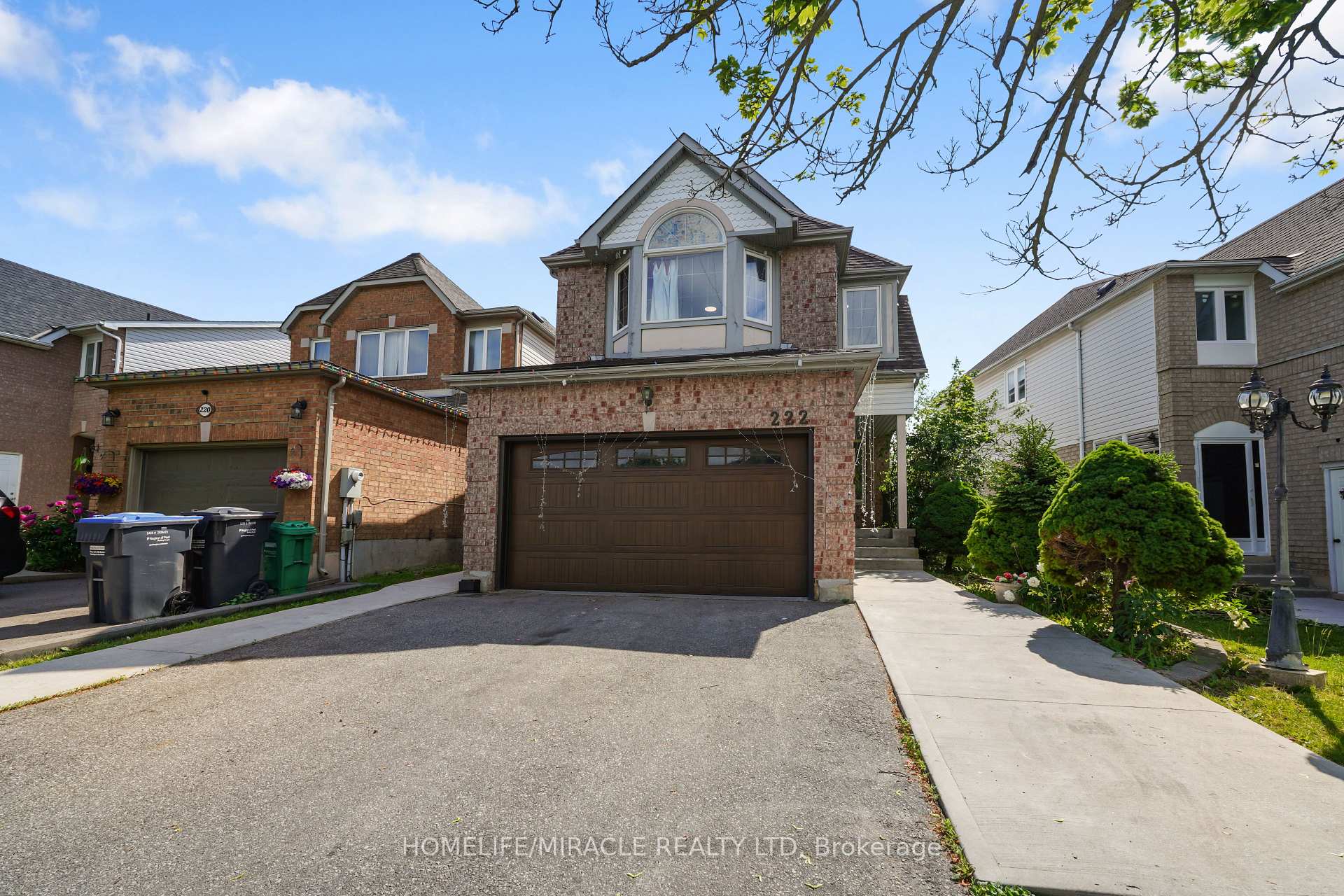 222 Sunforest Drive Brampton Ontario Canada Sale residential   HomeLife/Miracle Realty Ltd., Brokerage*
