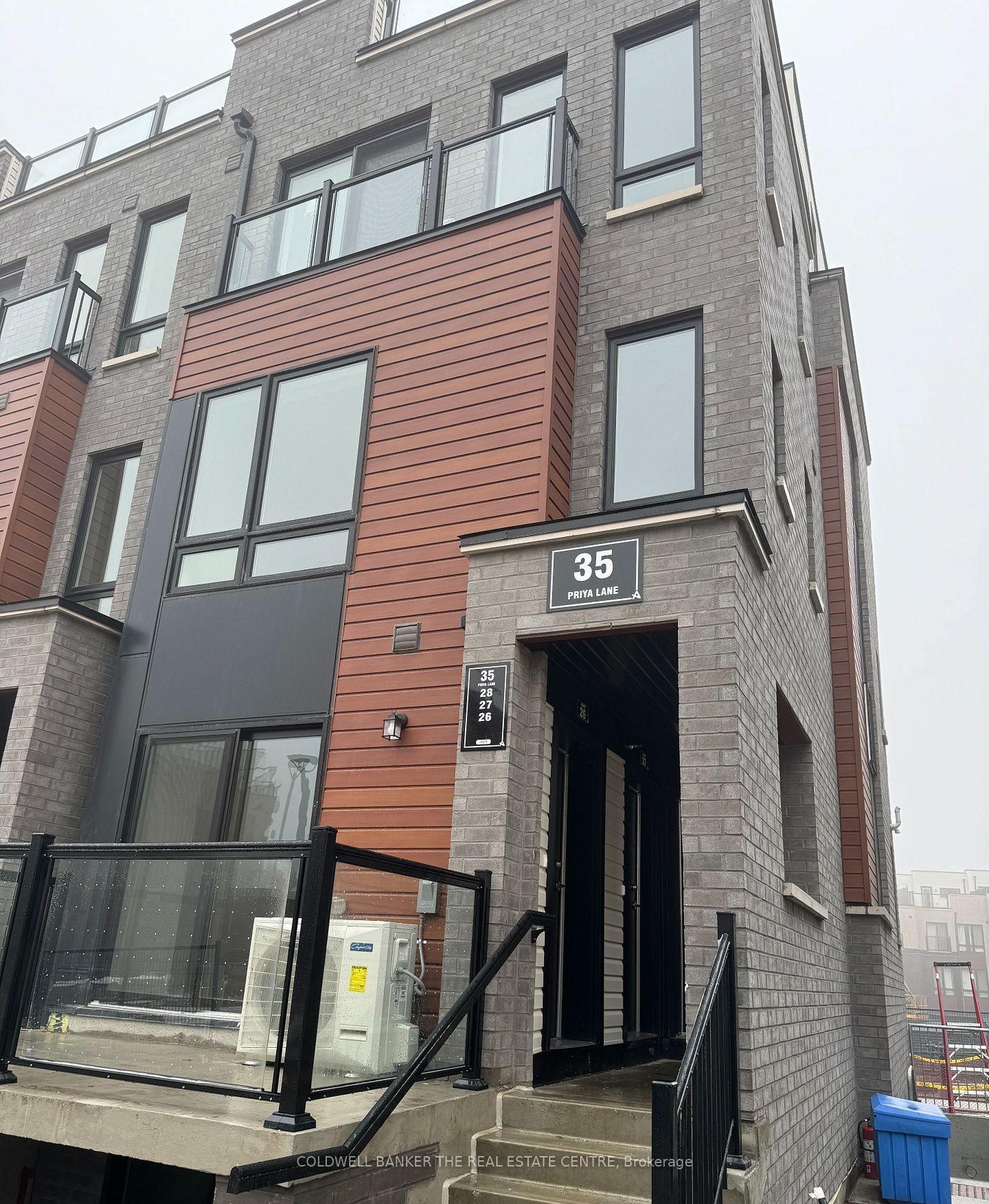 28 - 35 Priya Lane Toronto Ontario Canada Rent residential Jill Kalkan Coldwell Banker The Real Estate Centre, Brokerage*