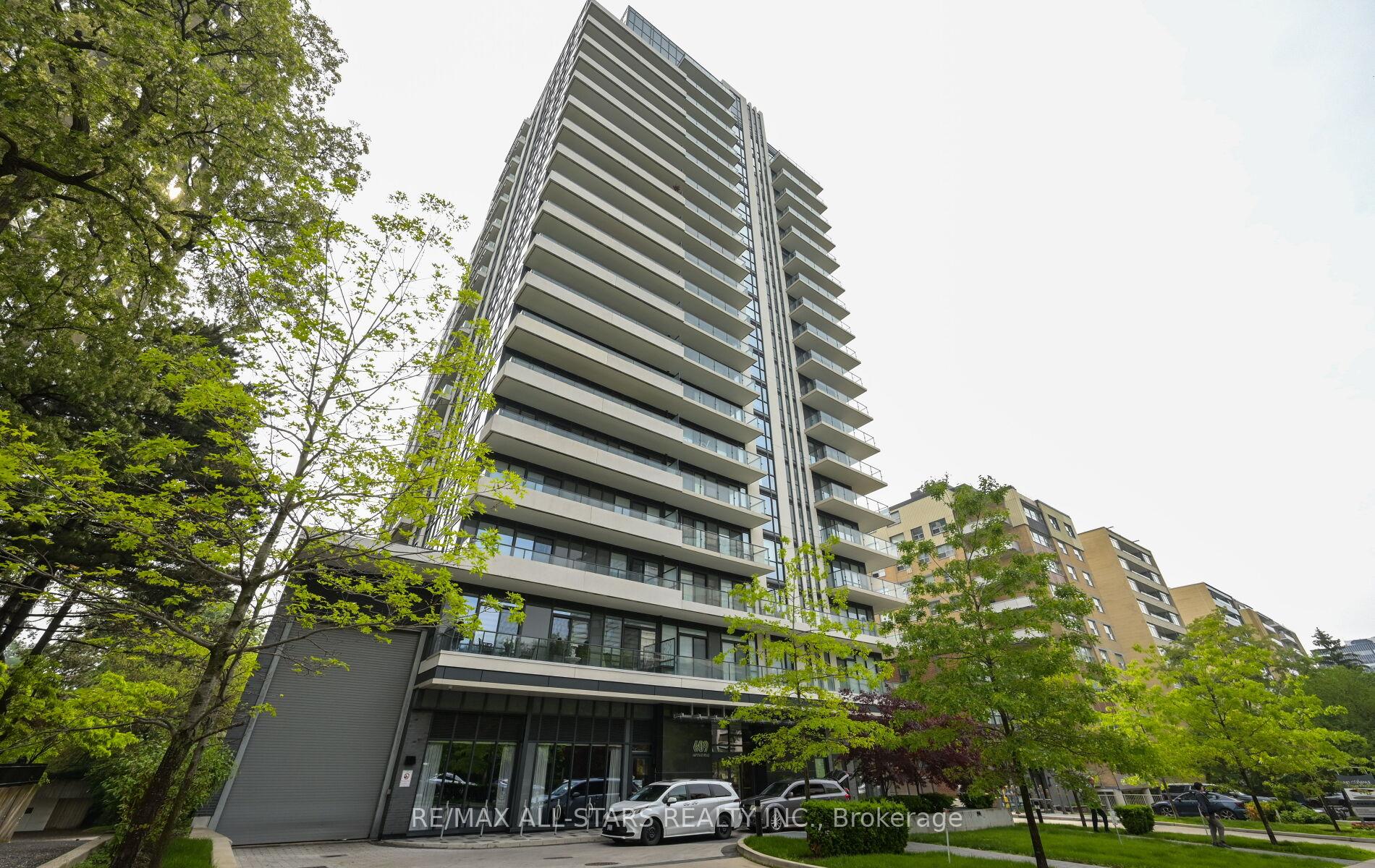 1001 - 609 Avenue Road Toronto Ontario Canada Rent residential Bruce Anderson RE/MAX All-Stars Realty Inc., Brokerage *