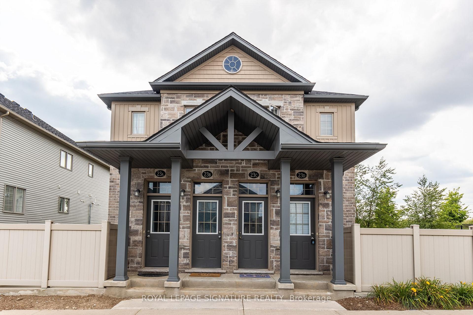 23D - 388 Old Huron Road Kitchener Ontario Canada Rent residential Hussain Alhomairy Royal LePage Signature Realty, Brokerage