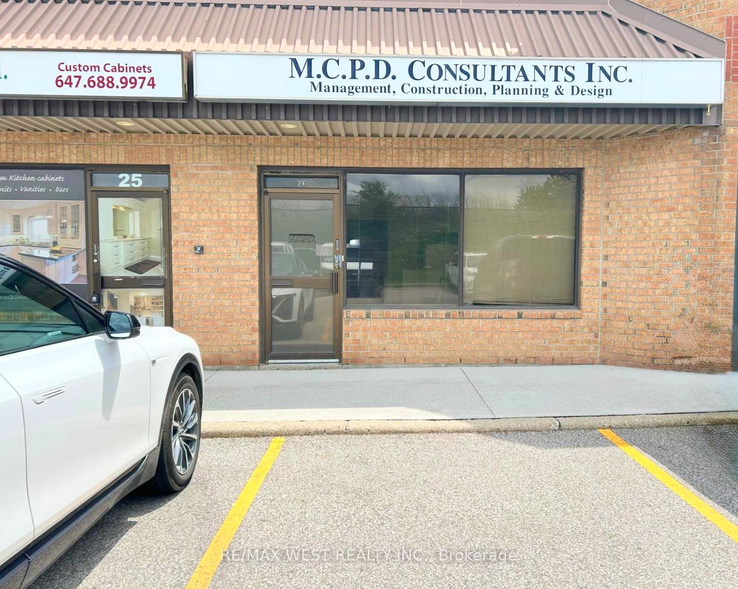 26 - 18 Automatic Road Brampton Ontario Canada Sale commercial HARRY SARVAIYA RE/MAX West Realty Inc., Brokerage *
