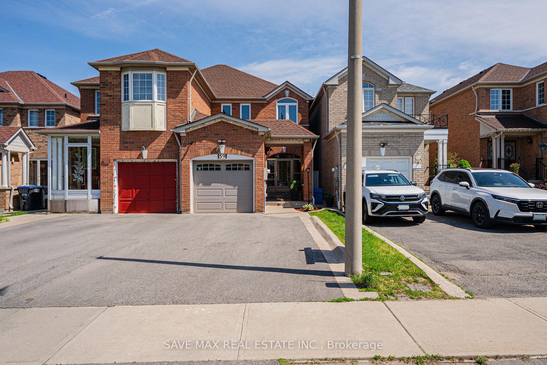 59 Olympia Crescent Brampton Ontario Canada Sold residential   Save Max Real Estate Inc.